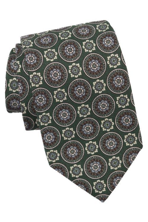 Elizabetta La Vigna - Extra Long Printed Silk Tie for Men Product Image