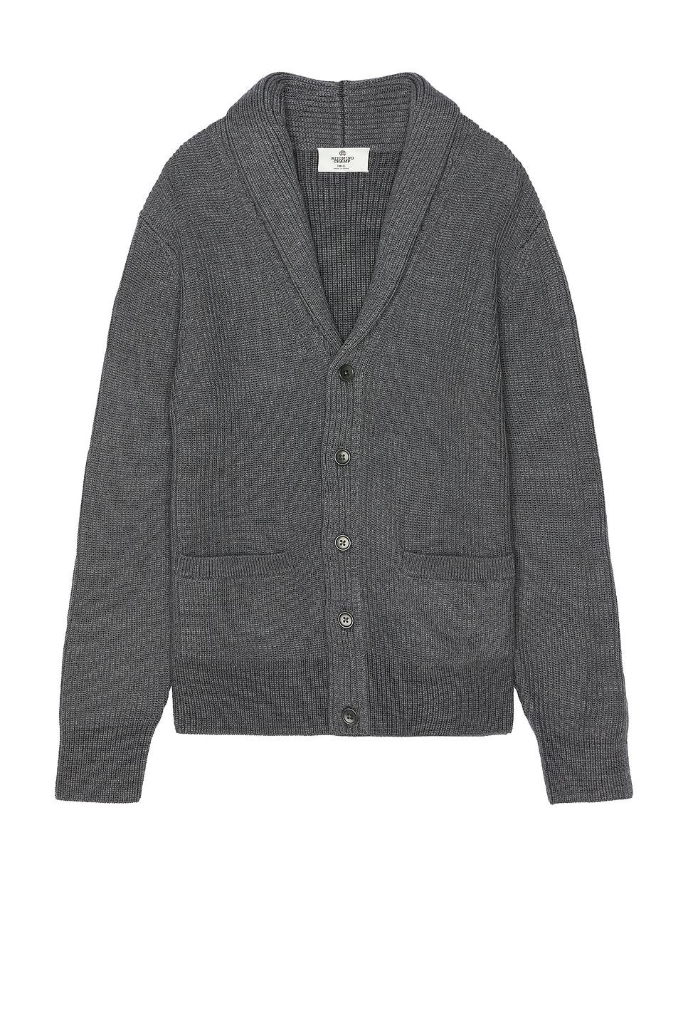 Merino Rib Vinnie Shawl Cardigan Product Image