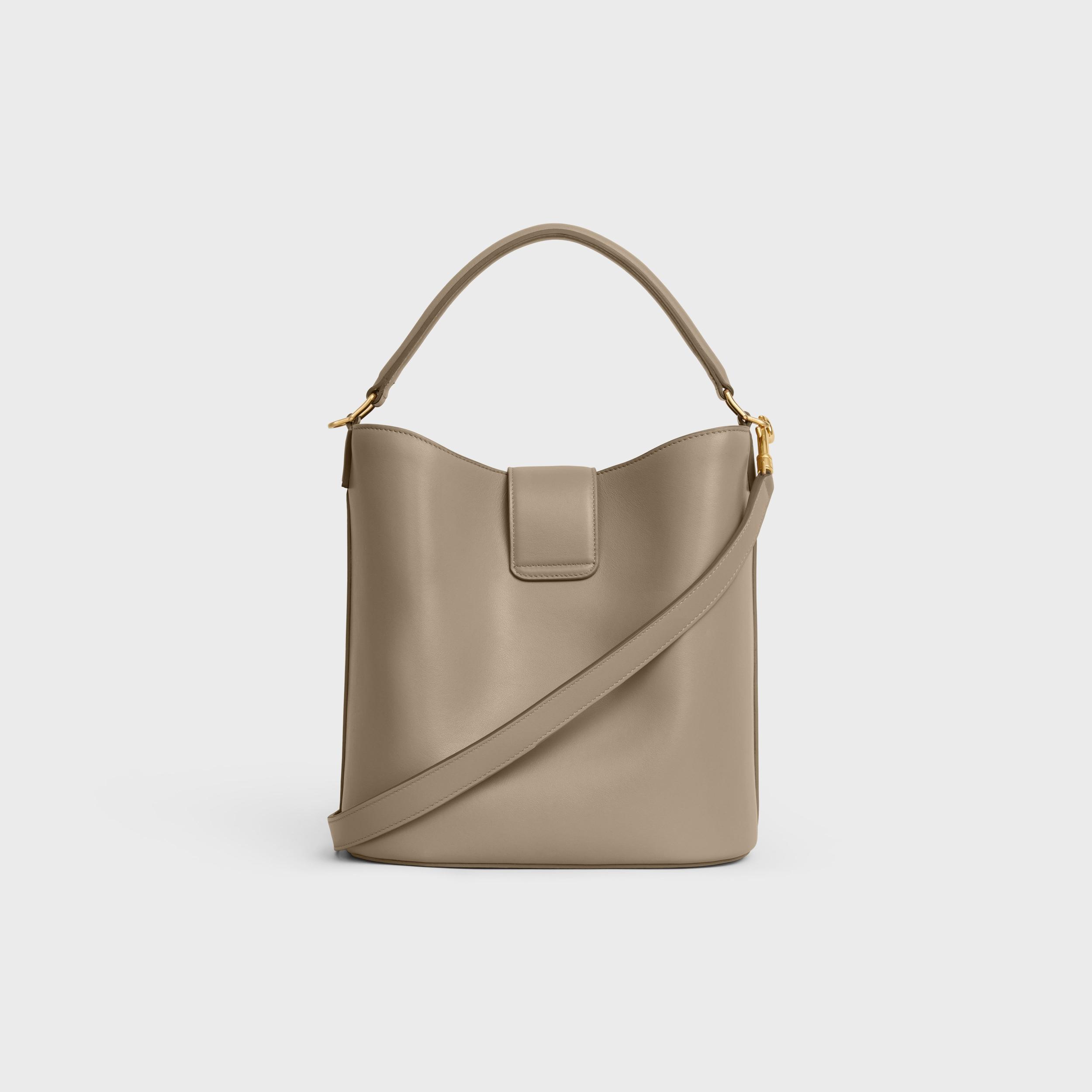 MEDIUM BUCKET LOUISE IN SMOOTH CALFSKIN Product Image
