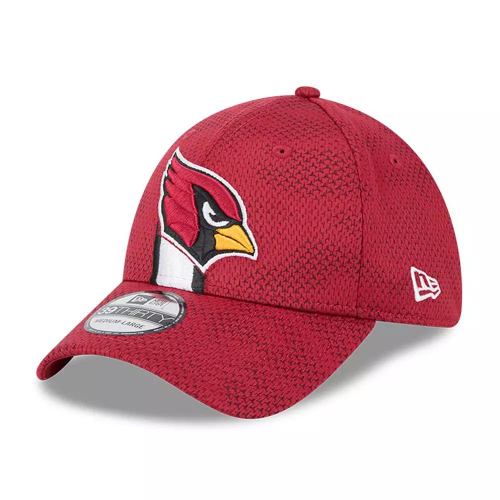 Men's New Era Cardinal Arizona Cardinals 2024 Sideline 39THIRTY Flex Hat,  Product Image