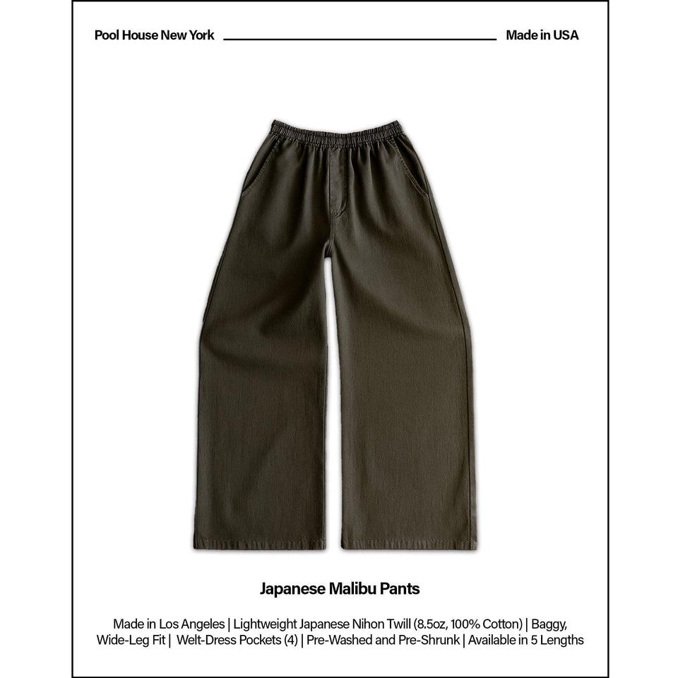 Malibu Pants | Japanese Twill Product Image