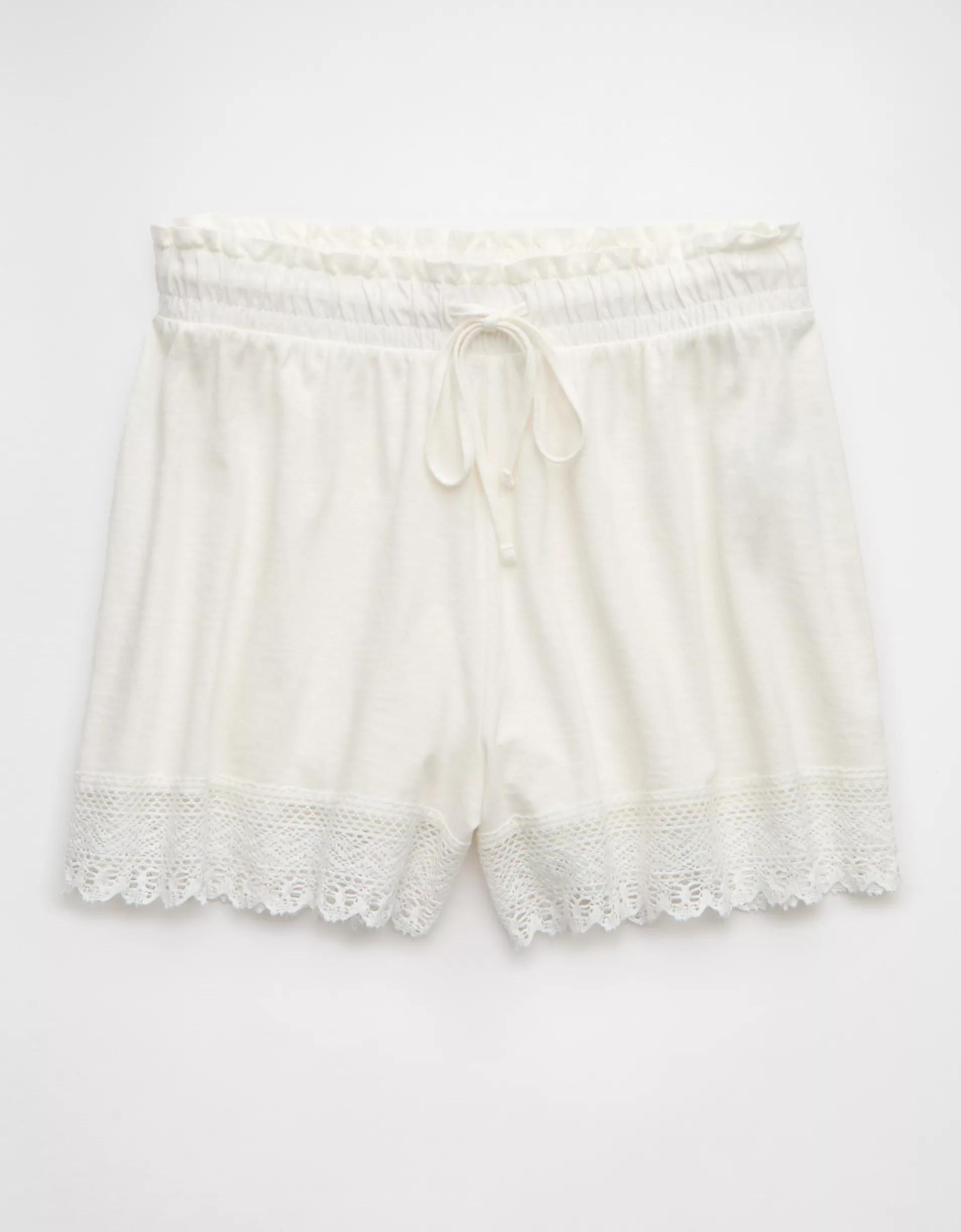 AE Sunchaser Knit Lace Trim Short Product Image