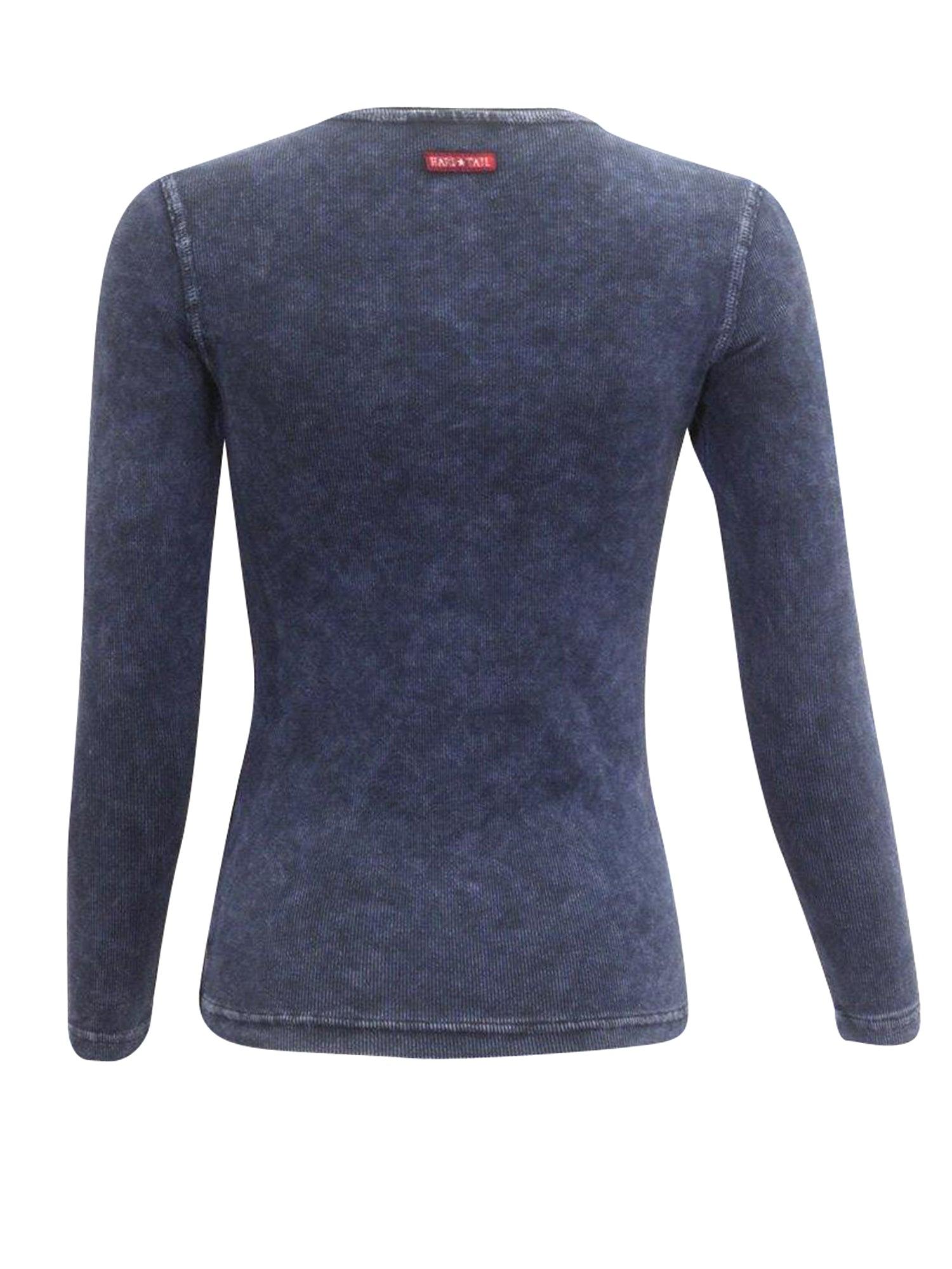 Hard Tail Ribbed Crewneck Tee CS-118 Product Image