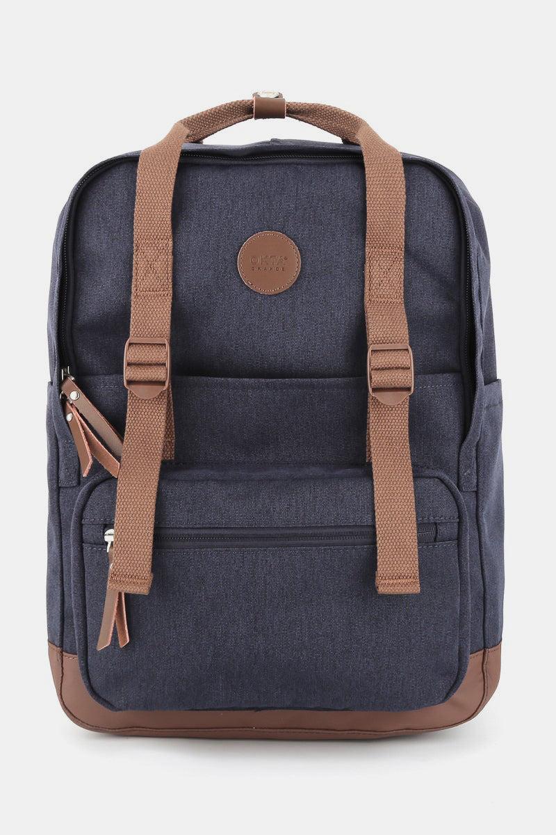 Himawari Waterproof Canvas Backpack Bag with Side Pockets Product Image