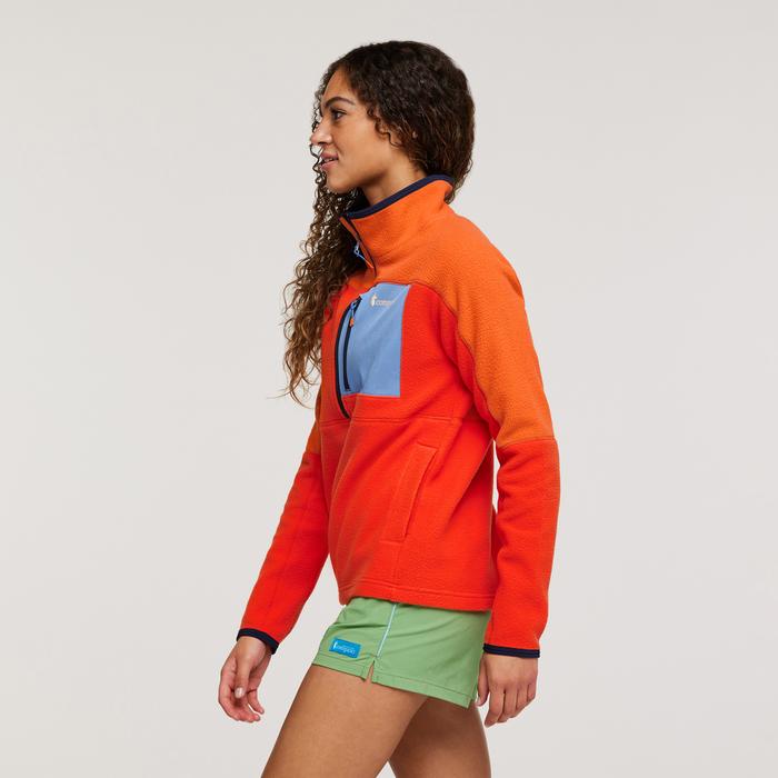 Abrazo Fleece Half-Zip Jacket - Women's Product Image