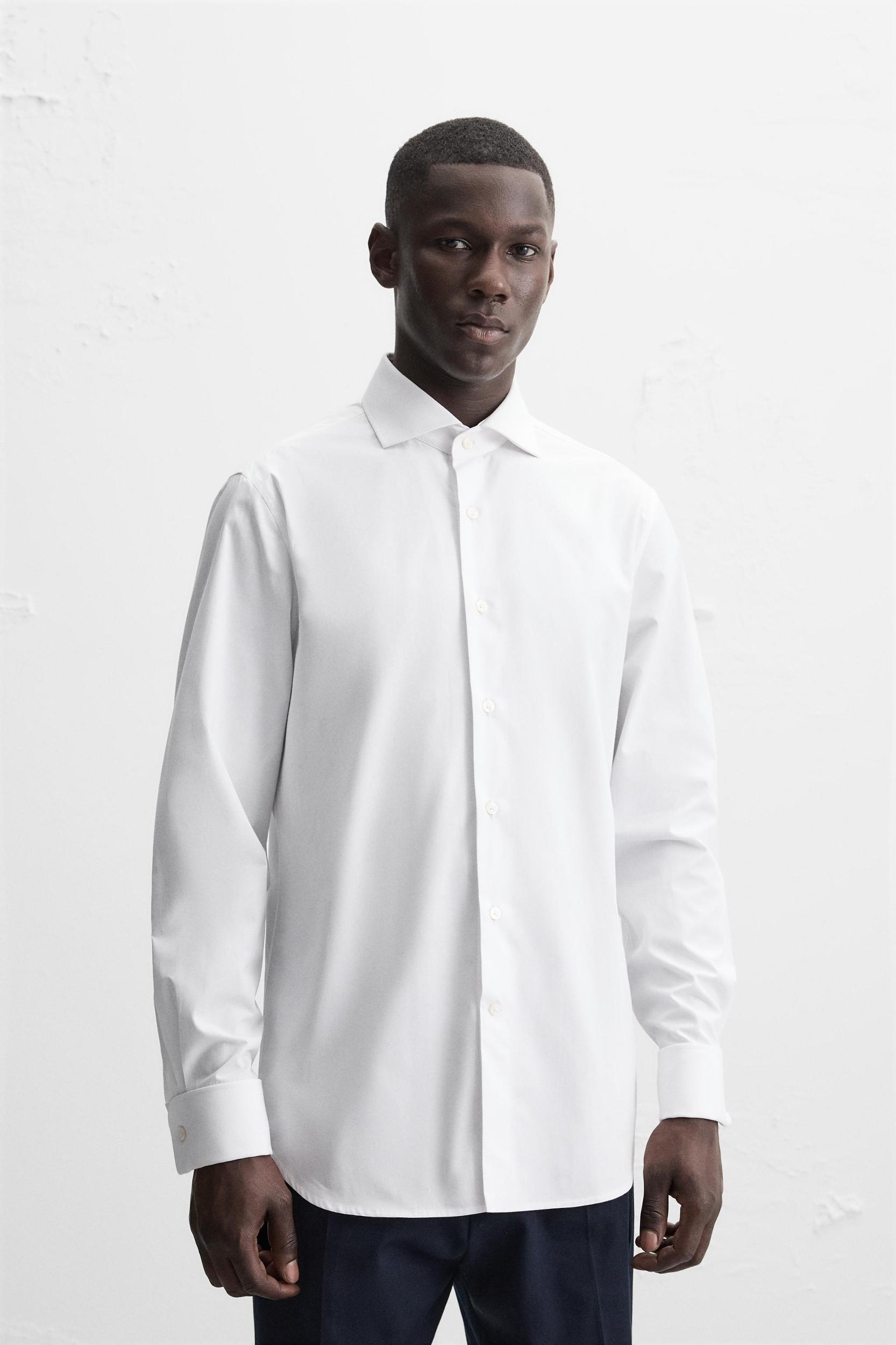 REGULAR FIT CUFFLINK SHIRT Product Image