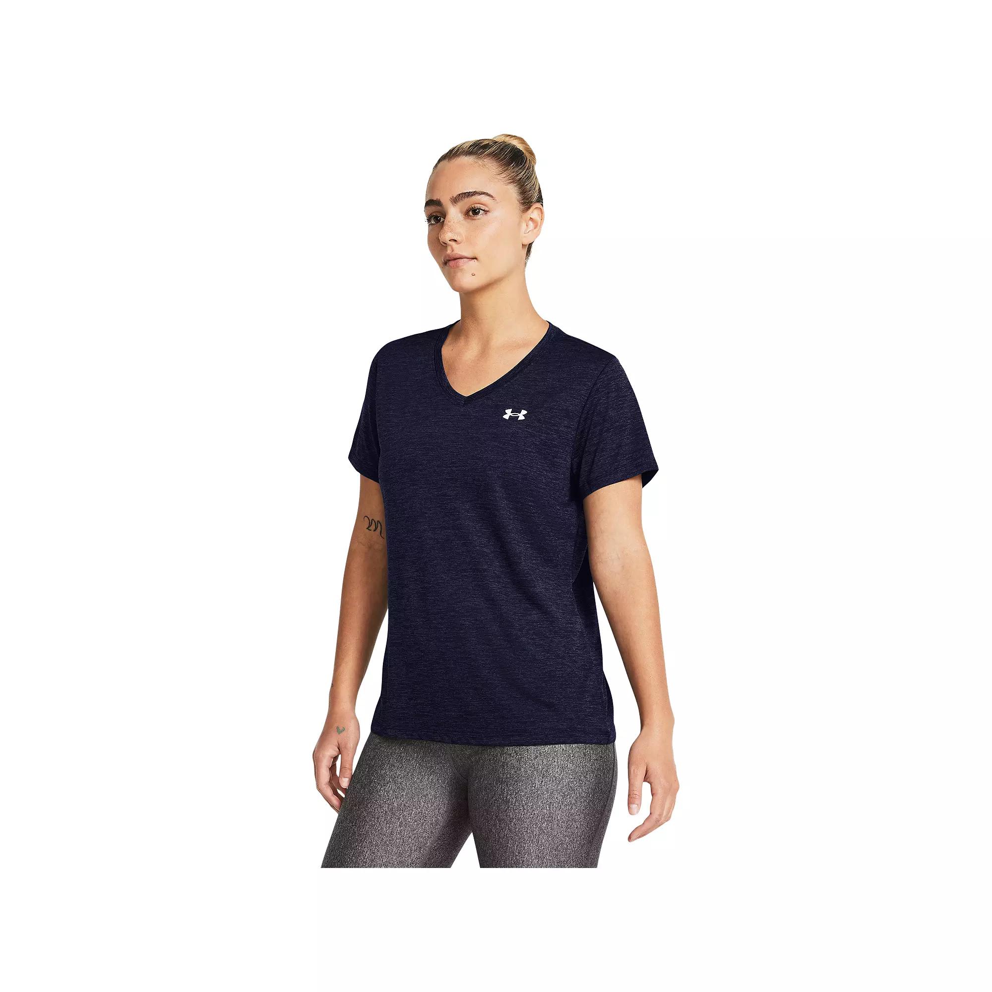 Women's Under Armour Tech™ V-Neck Short Sleeve Tee,  Product Image