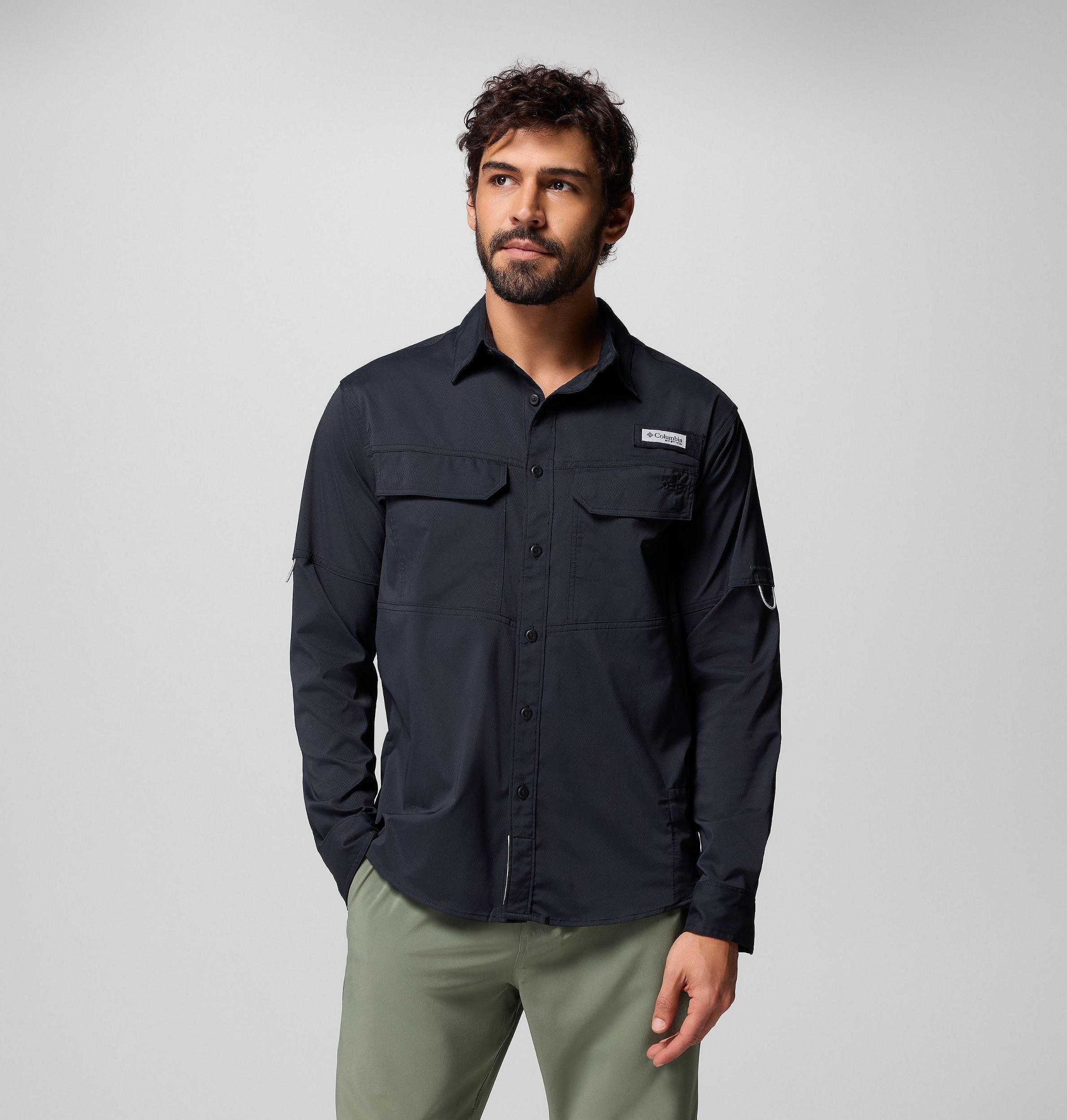Columbia Mens Skiff Guide II Long Sleeve Shirt- Product Image