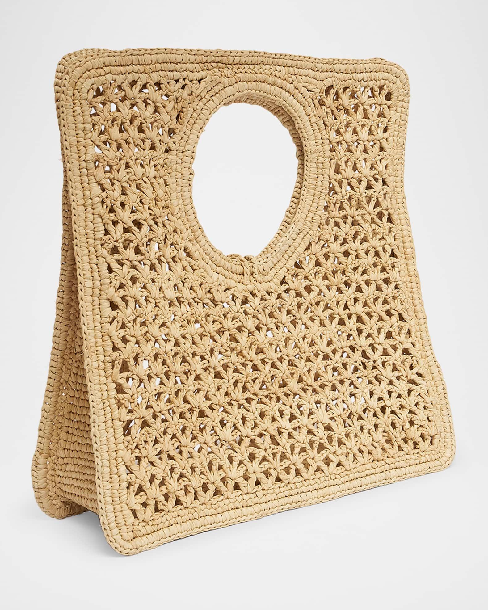 Le Petit Raffia Top-Handle Bag Product Image