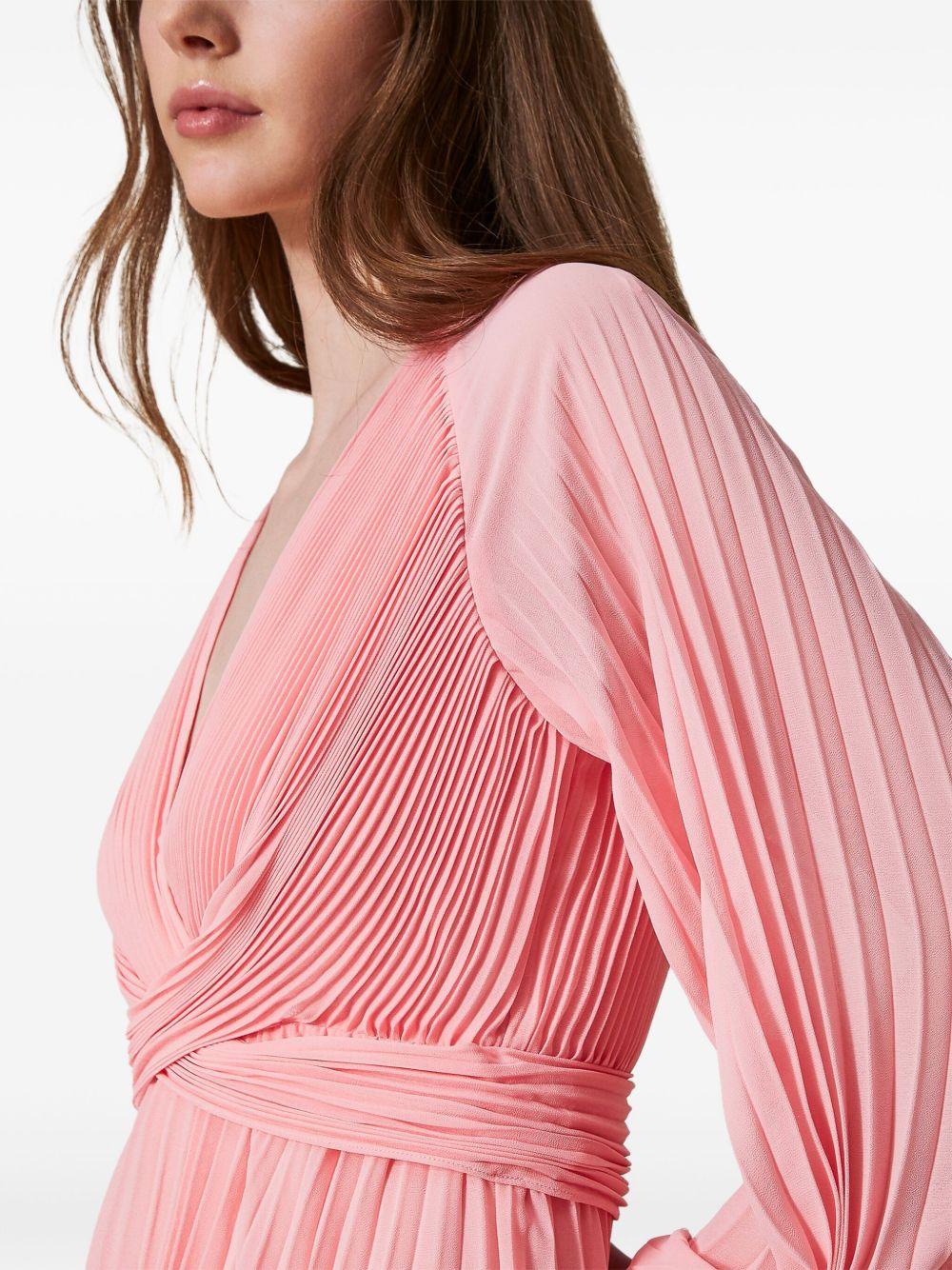 pleated dress Product Image