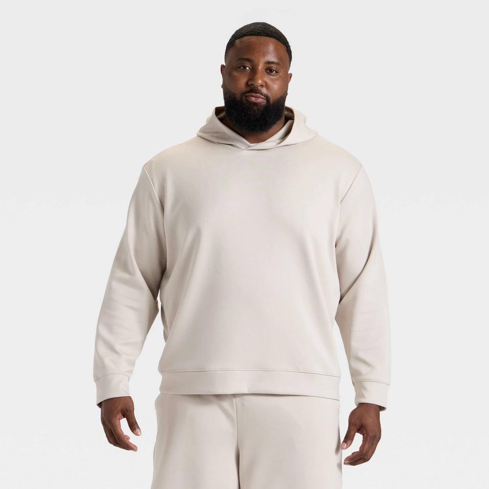 Men's Big Spacer Hoodie Sweatshirt - All In Motion™ Light Blue 3XL Product Image