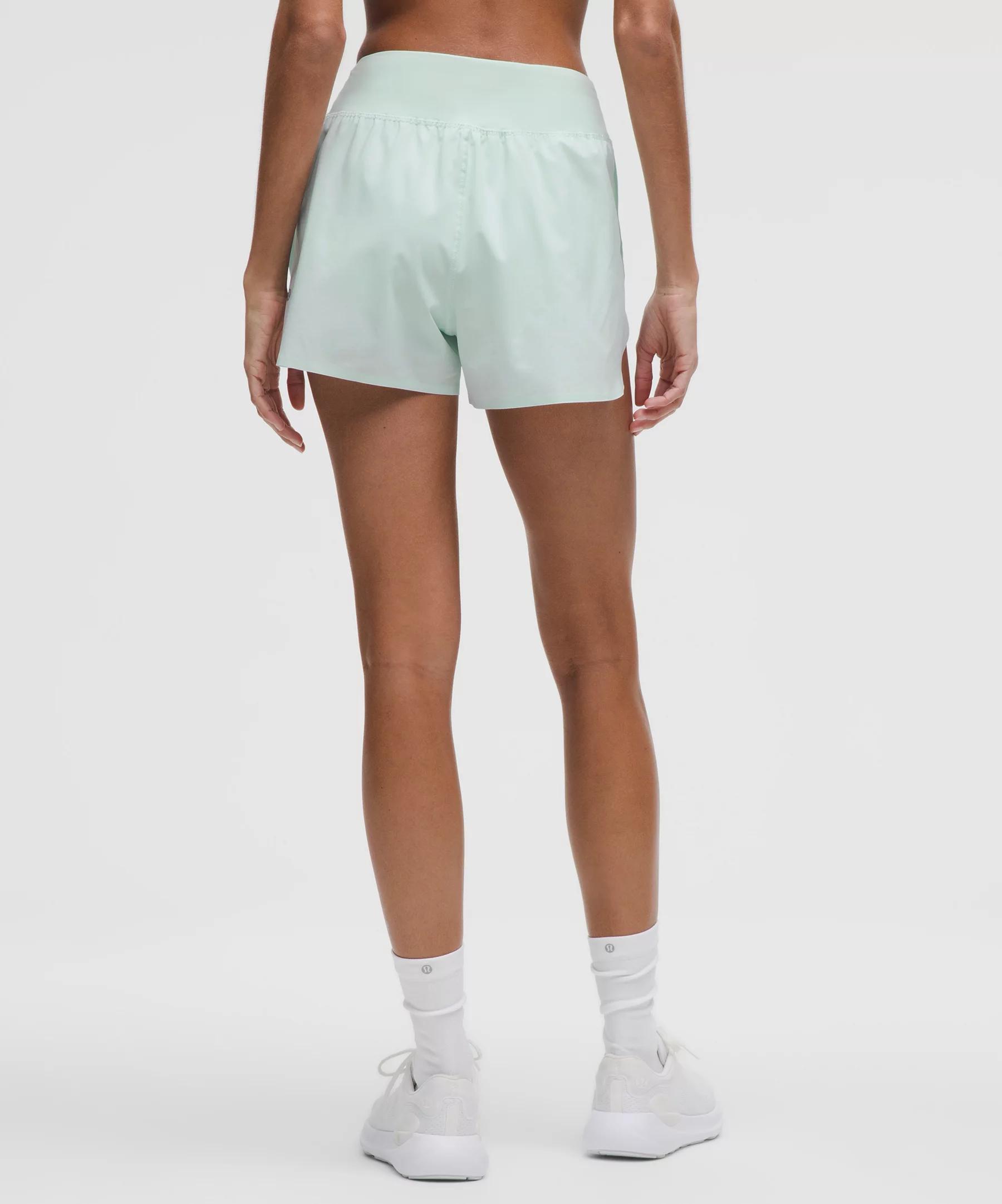 Fast and Free High-Rise Classic-Fit Split Short 3" Product Image