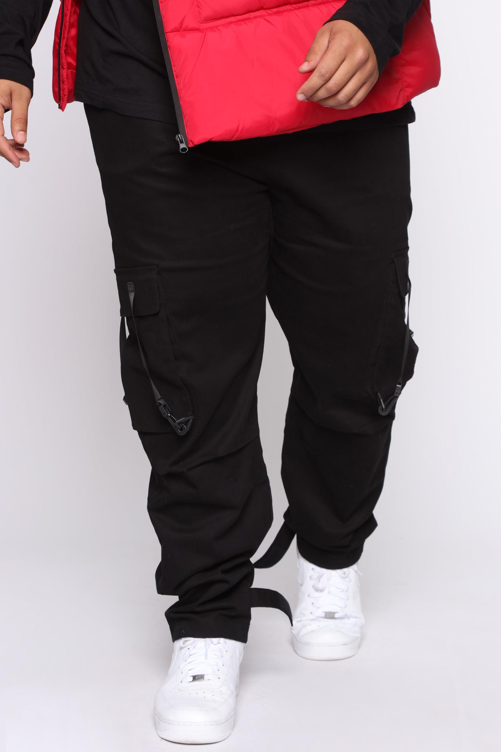 Chamber Cargo Pants - Black Product Image