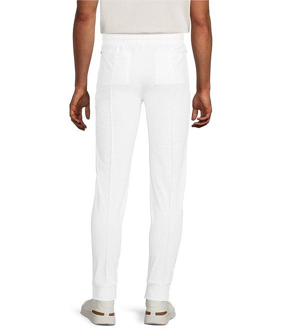 Murano Liquid Luxury Lucas Fit Solid Pintuck Jogger Pants Product Image
