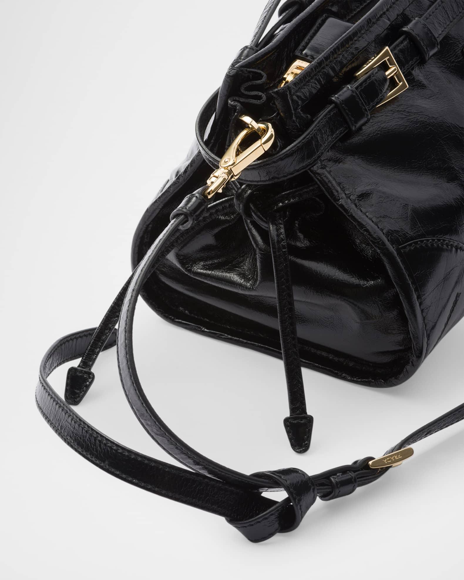 Small Lux Calf Leather Shoulder Bag Product Image