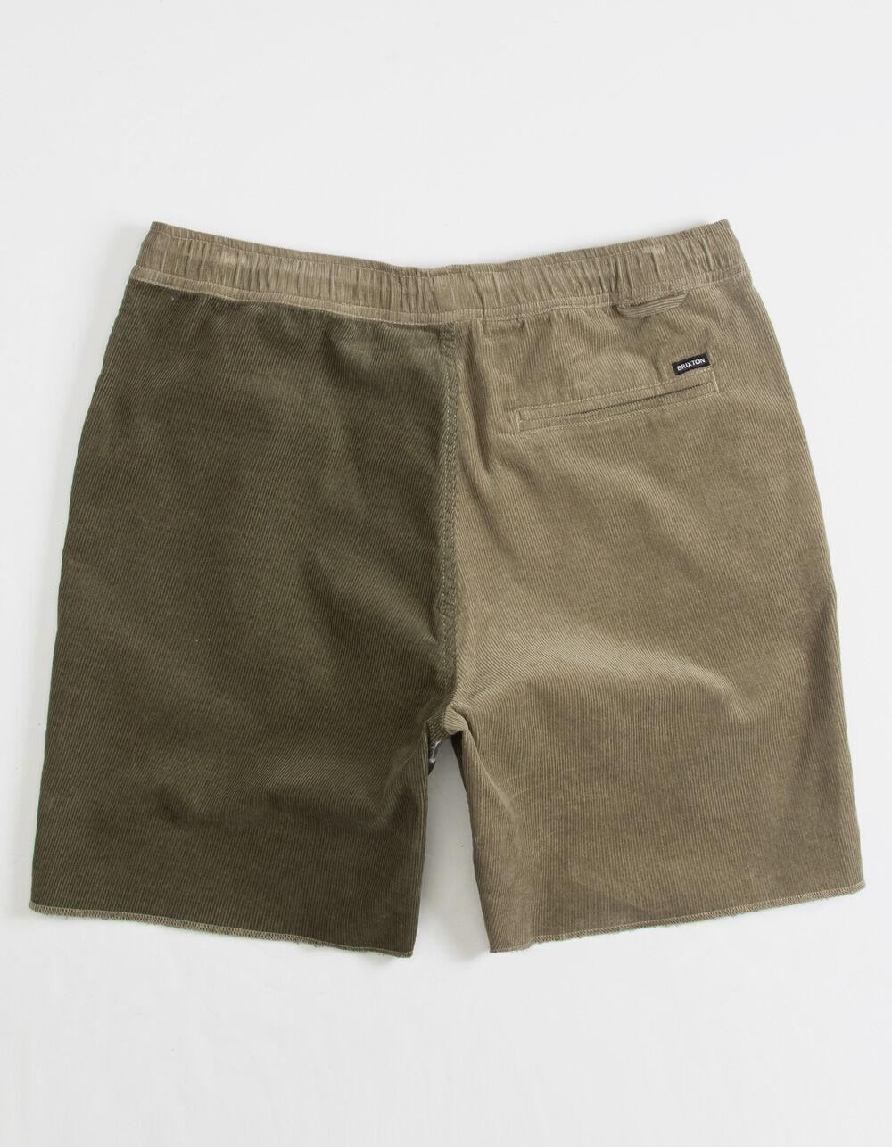 BRIXTON Madrid II Mens Shorts - MILITARY Product Image