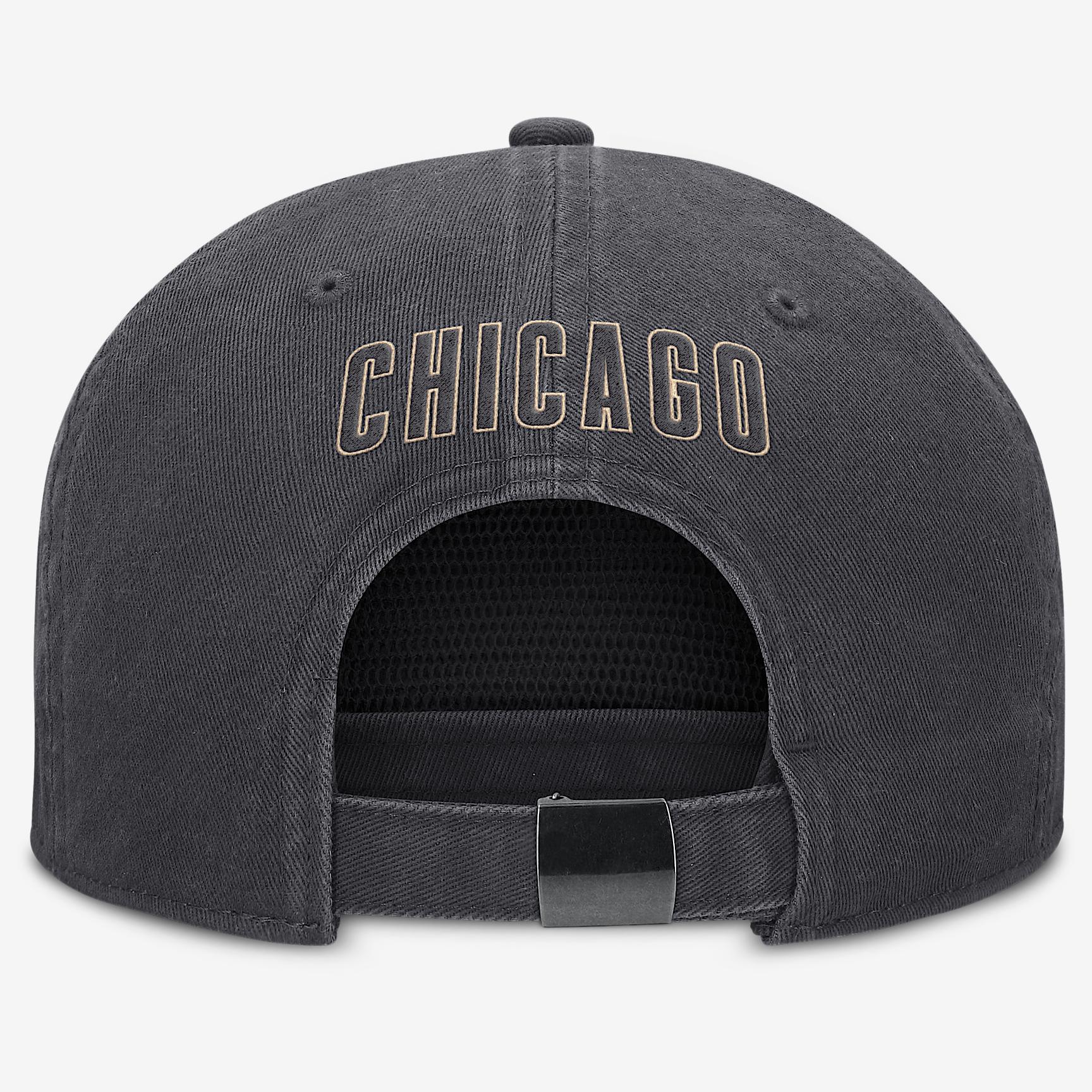 Chicago Cubs Pro Nike Men's MLB Adjustable Hat Product Image