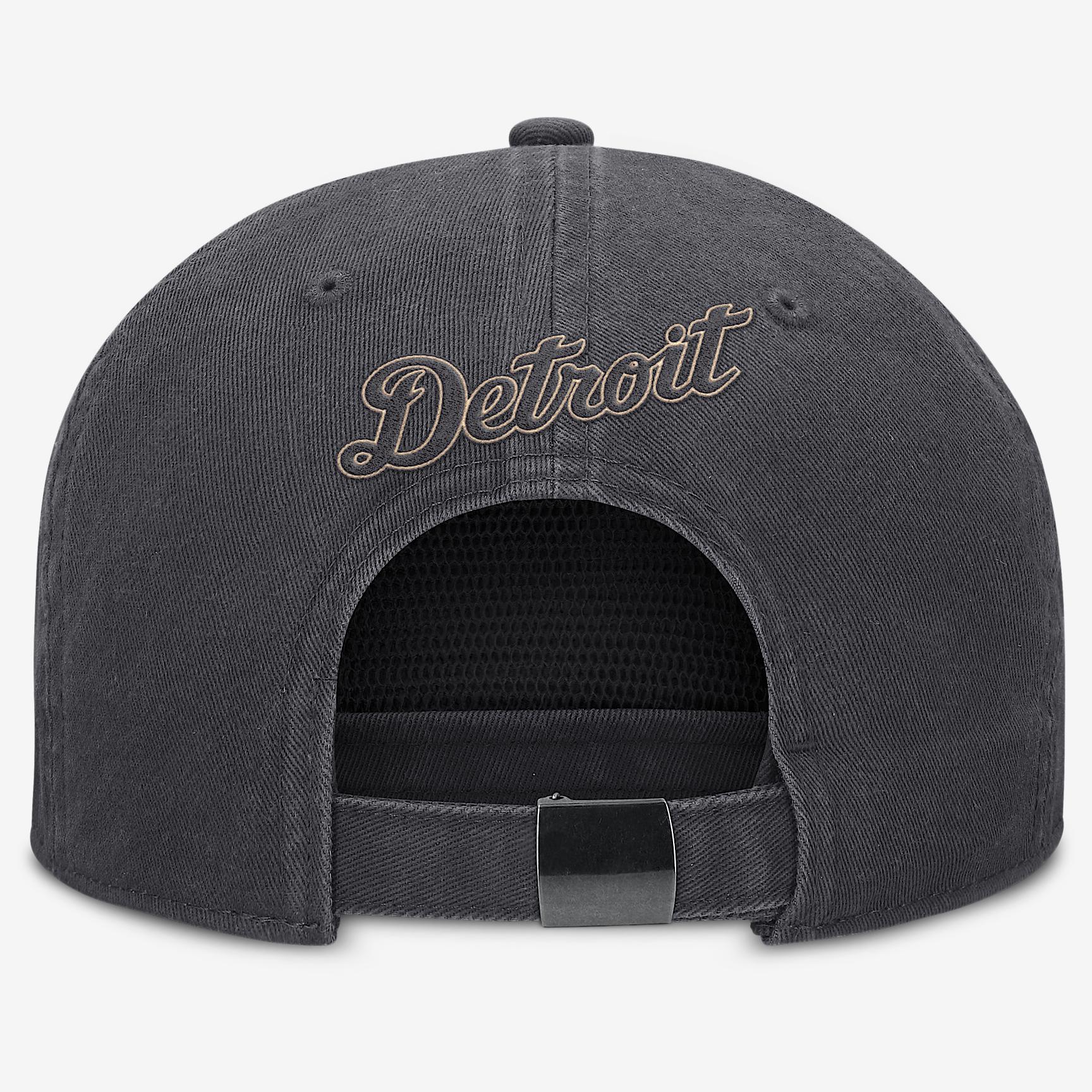 Detroit Tigers Pro Men's Nike MLB Adjustable Hat Product Image