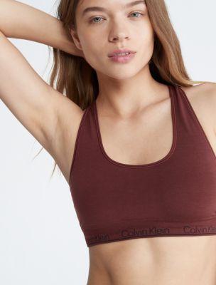 Naturals Modern Seamless Unlined Racerback Bralette Product Image