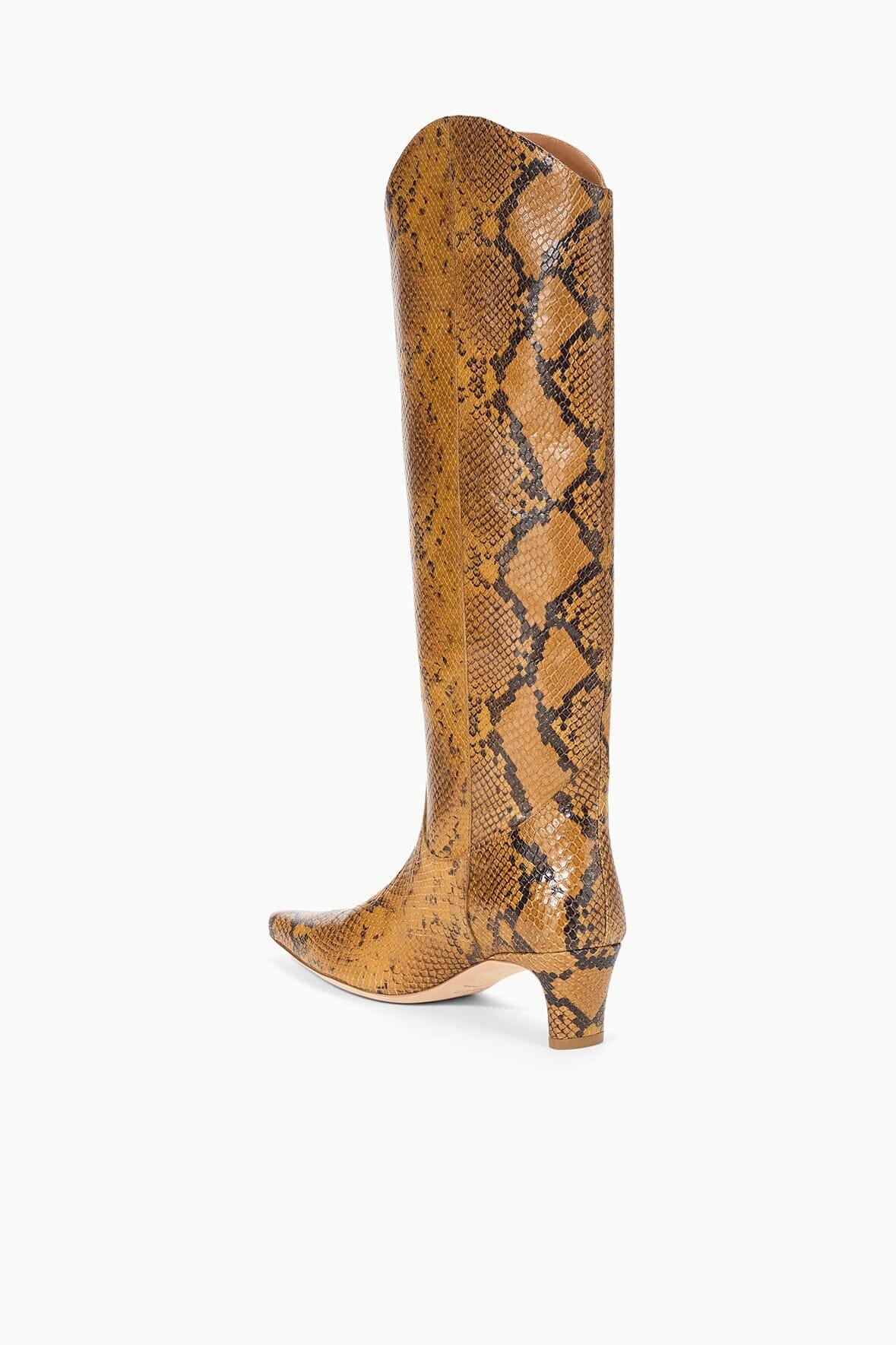 WESTERN WALLY BOOT | SNAKE Product Image