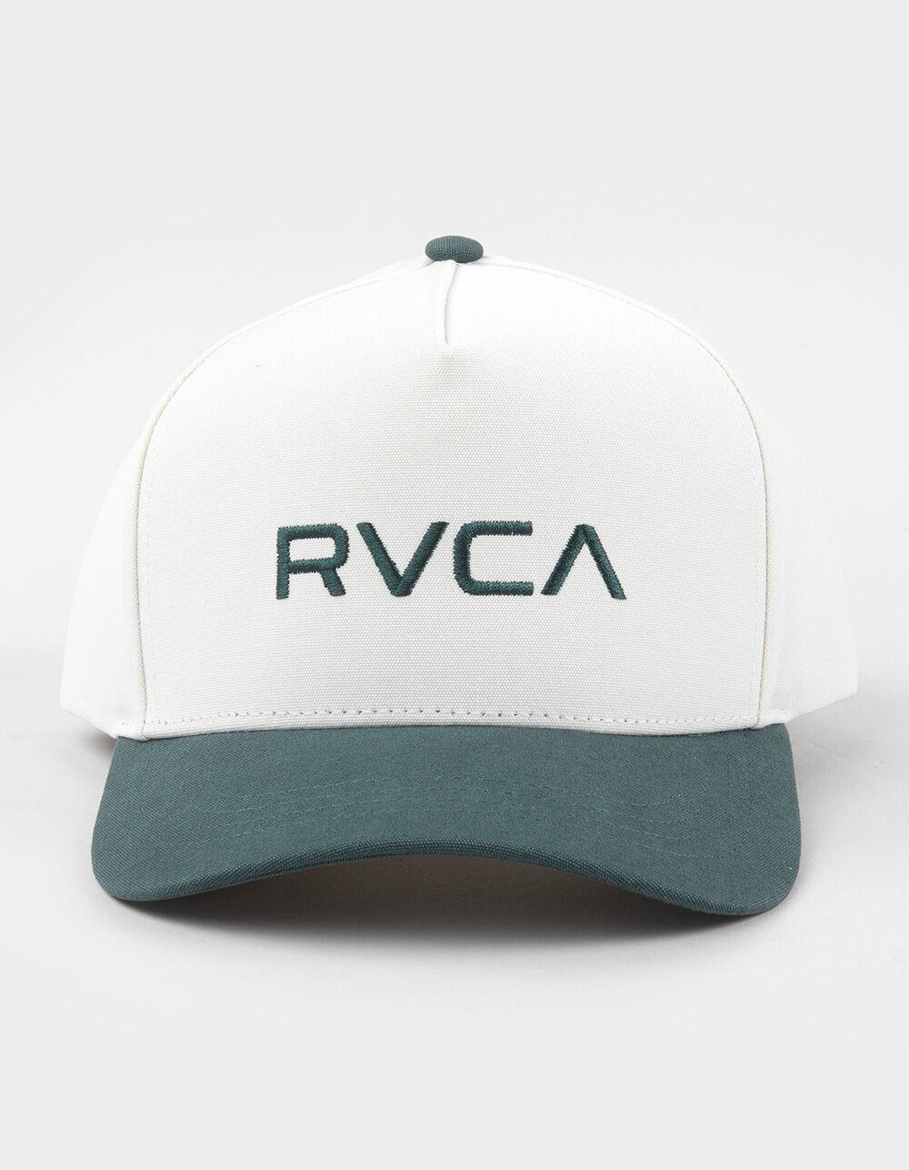 RVCA Two Tone Snapback Hat - GREEN COMBO Product Image