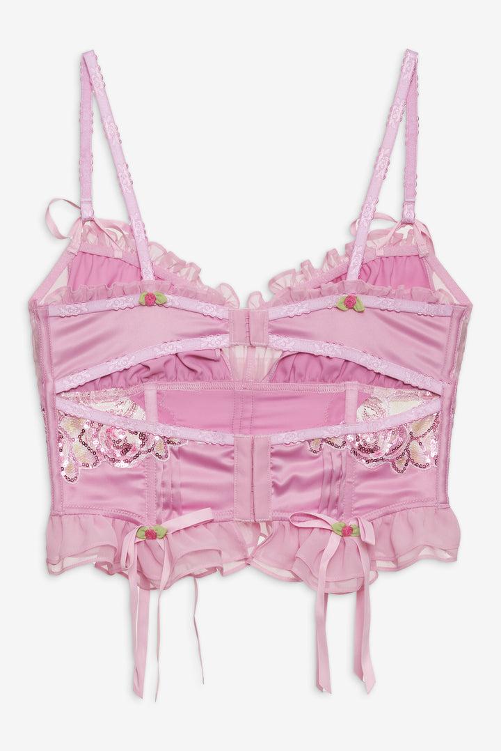 Doreen Bustier — Pink Product Image