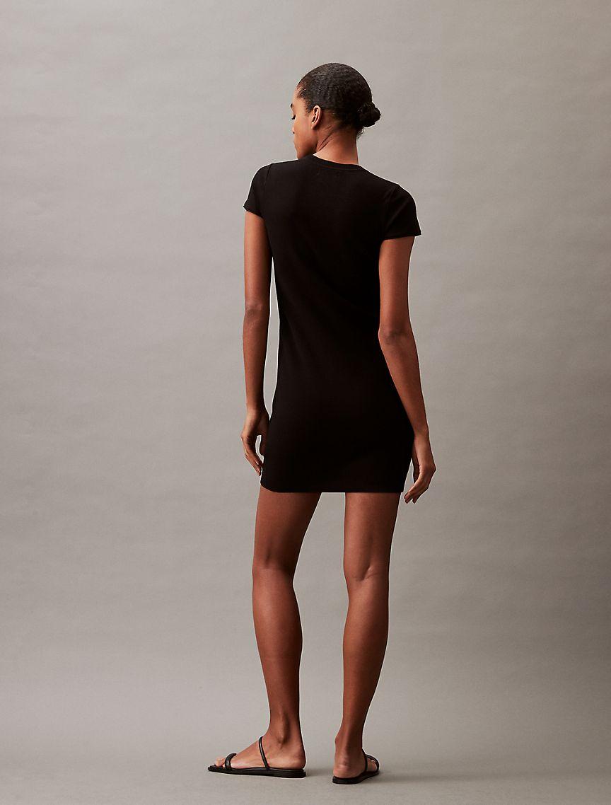 Tech Knit Mini Dress Product Image