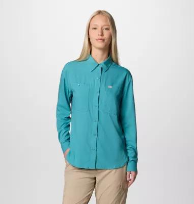 Columbia Women's Silver Ridge Utility Long Sleeve Shirt- Product Image