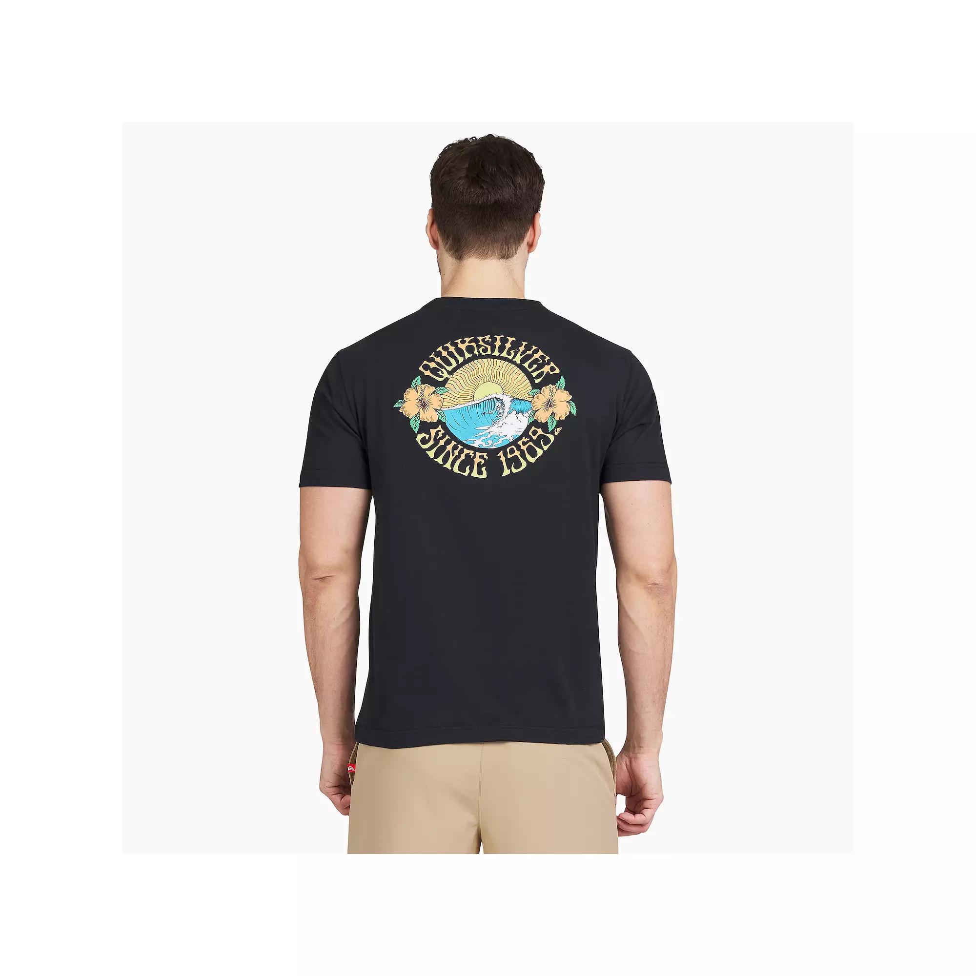 Men's Quiksilver Short Sleeve Graphic Tee,  Product Image