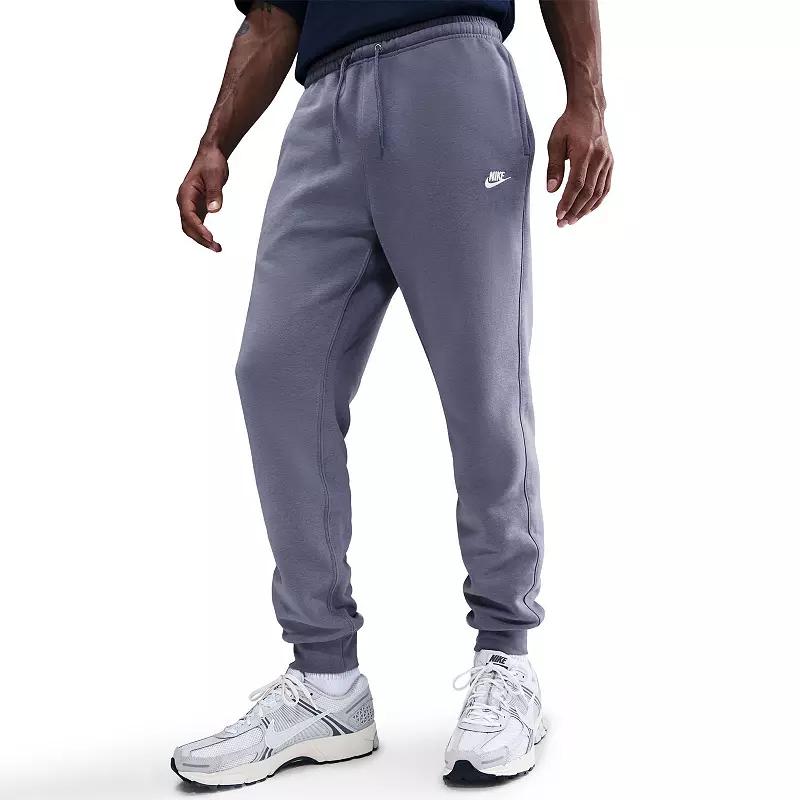 Big & Tall Nike Club Fleece Joggers, Men's,  Product Image
