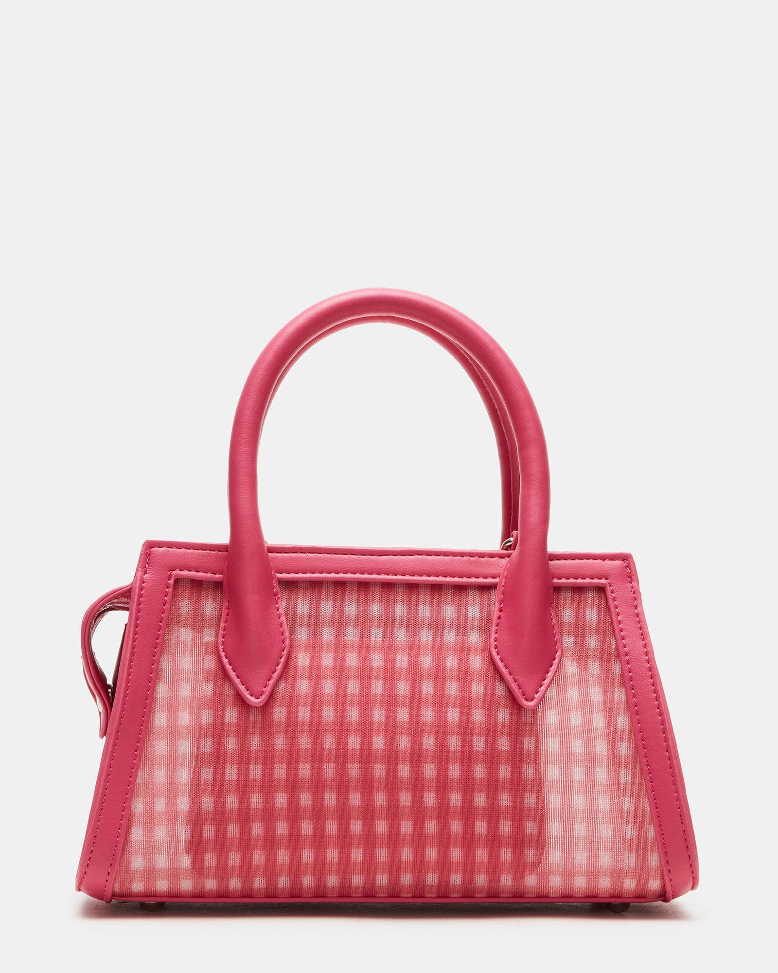 PEACHY BAG RED GINGHAM Female Product Image