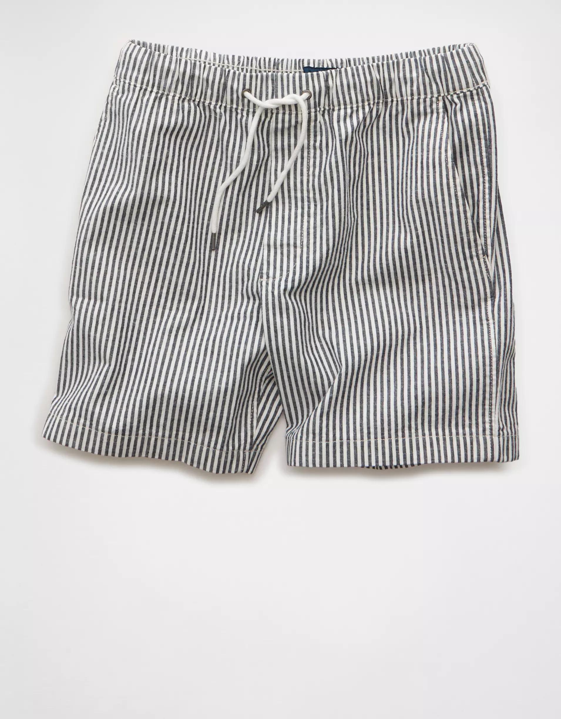 AE 7" Striped Lived-In Trekker Short Product Image