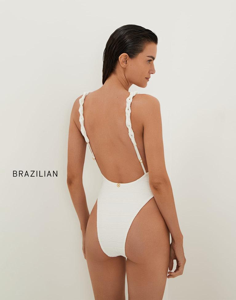 Savyon Leanne One Piece - Off White Product Image