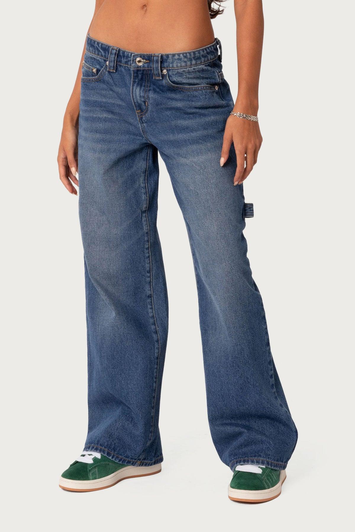 Carpenter Low Rise Baggy Jeans Product Image