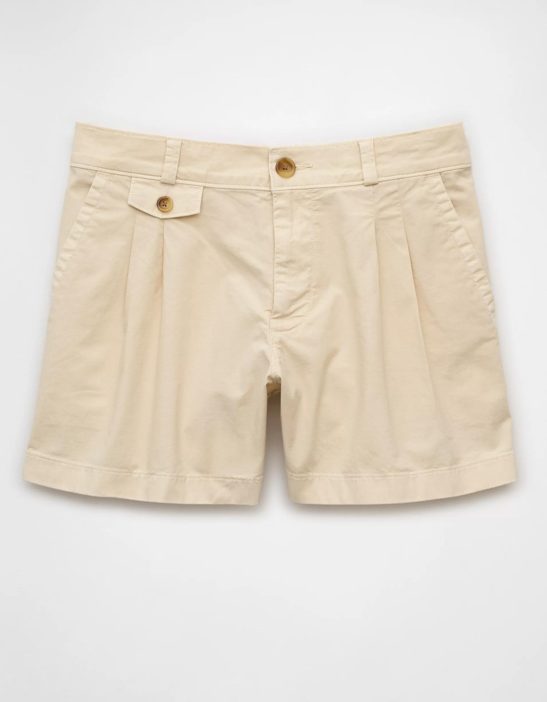 AE Snappy Stretch High-Waisted Trouser Short Product Image