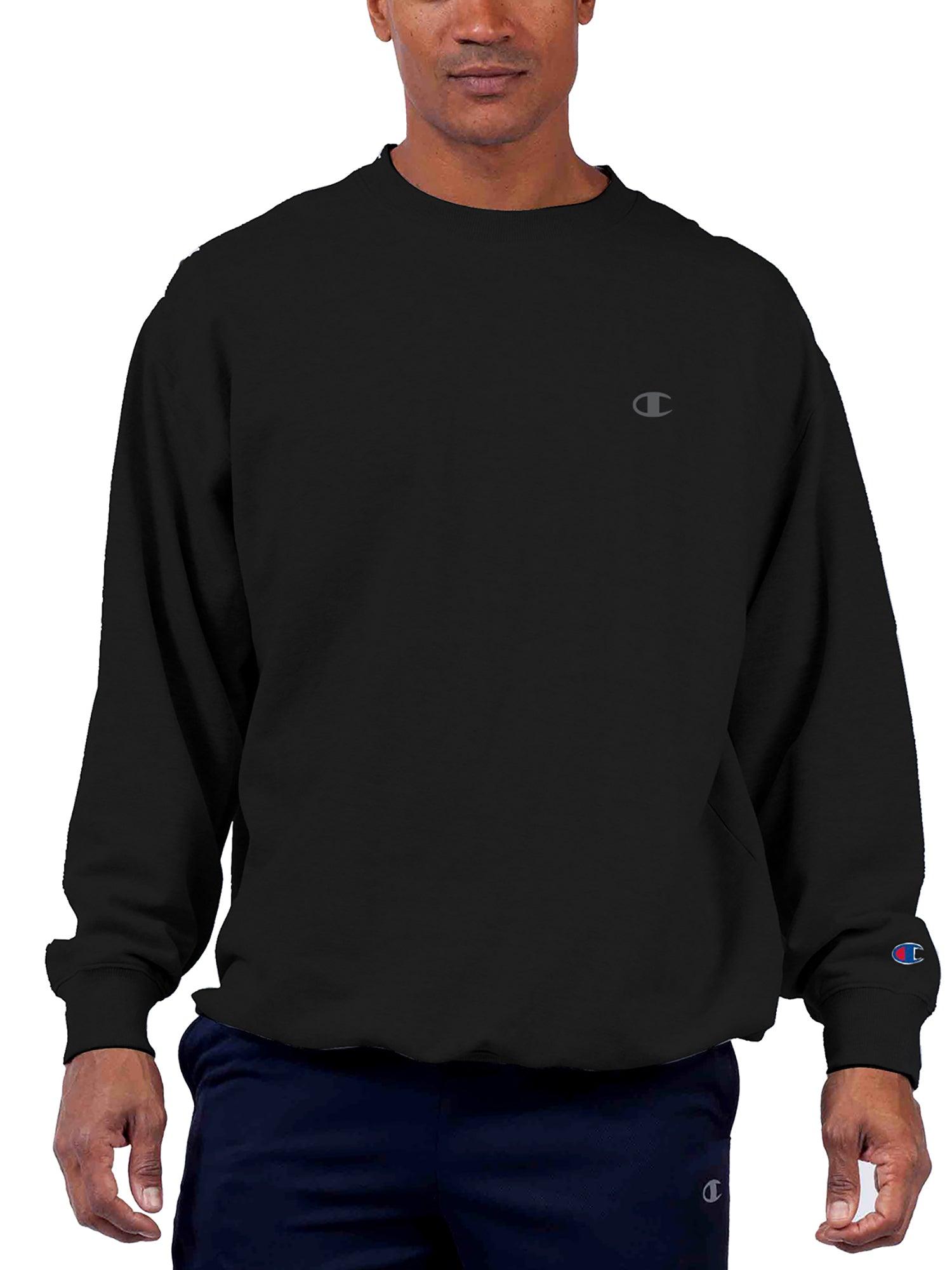 Champion Big And Tall Men's Powerblend Fleece Pullover Crew Sweatshirt Product Image