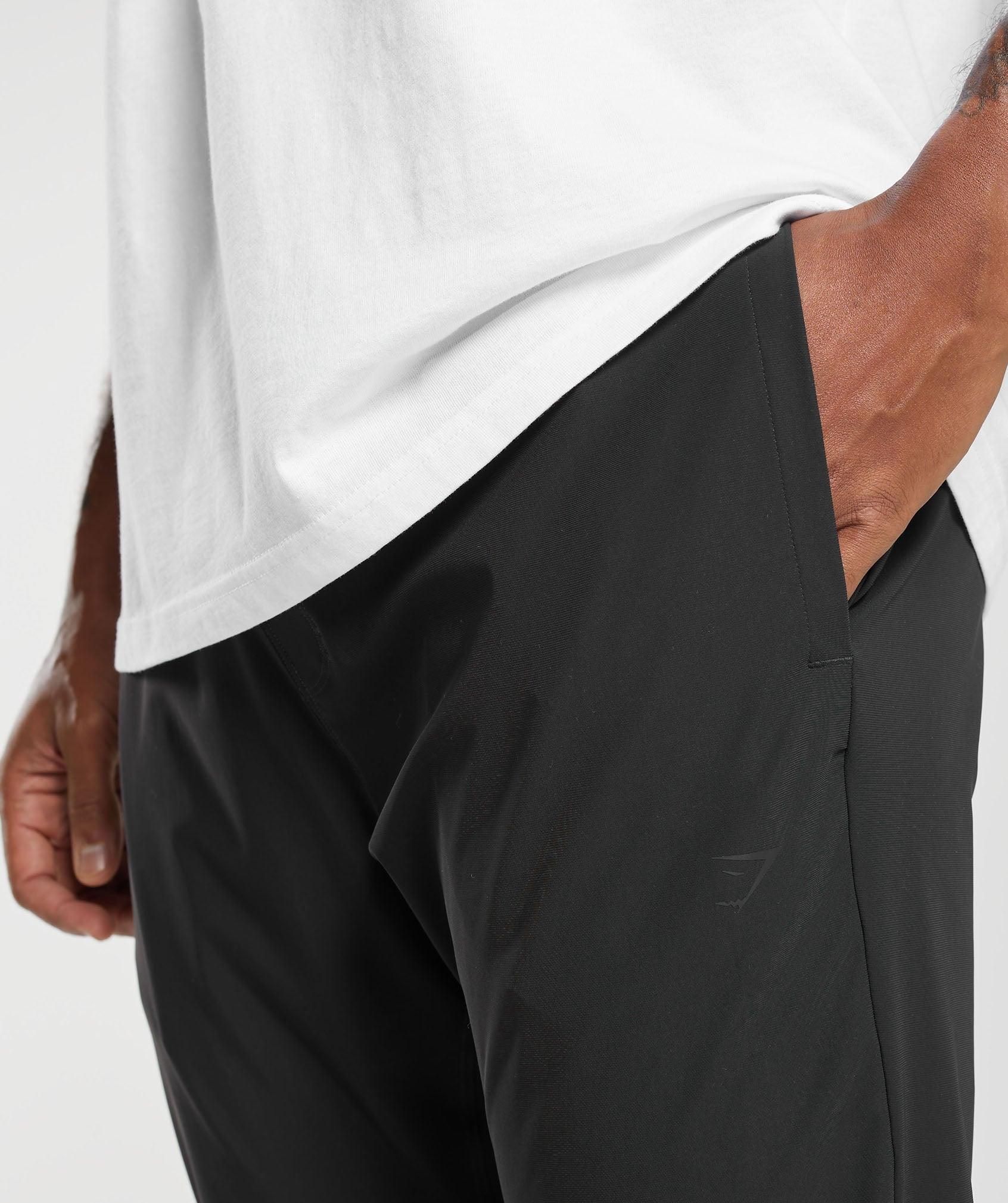 Gymshark Studio Joggers - Black Male Product Image
