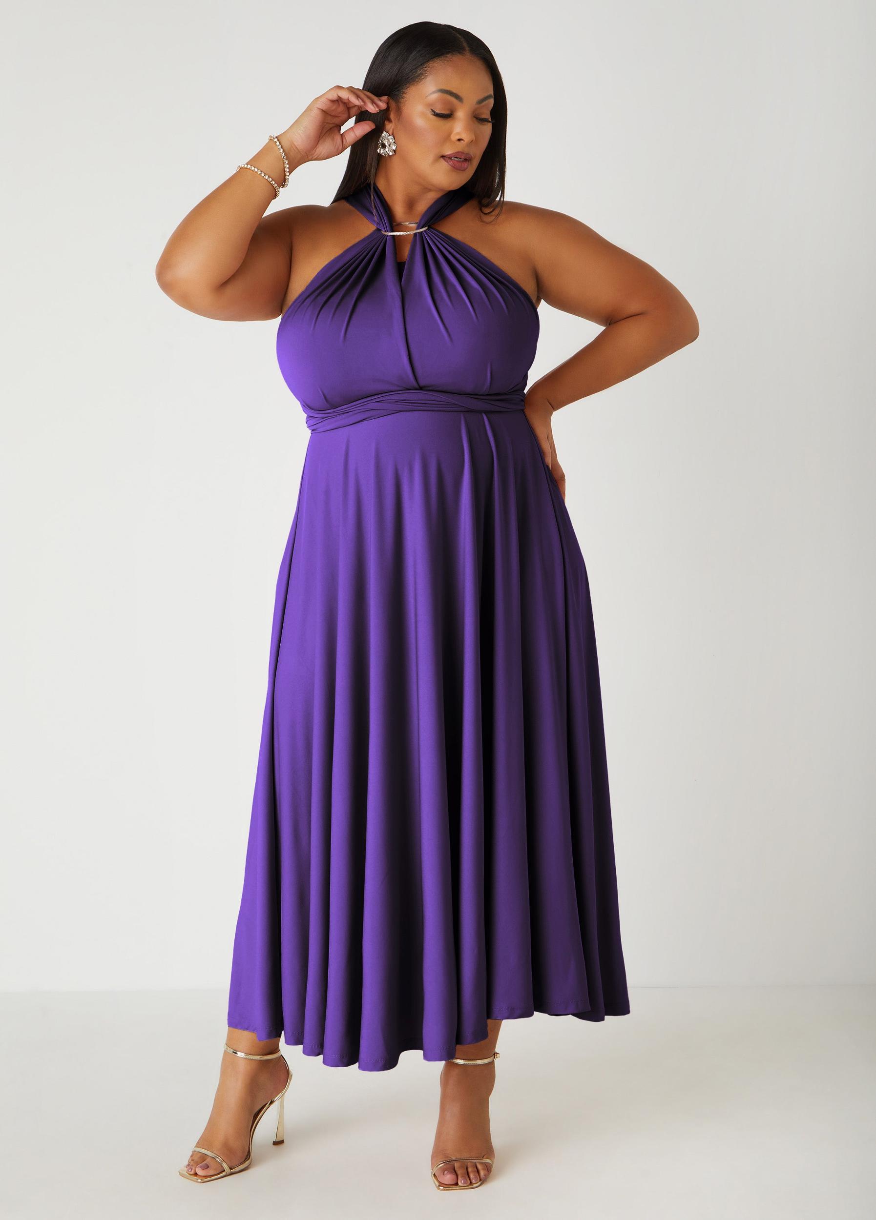 Convertible Multi Way Maxi Dress Product Image