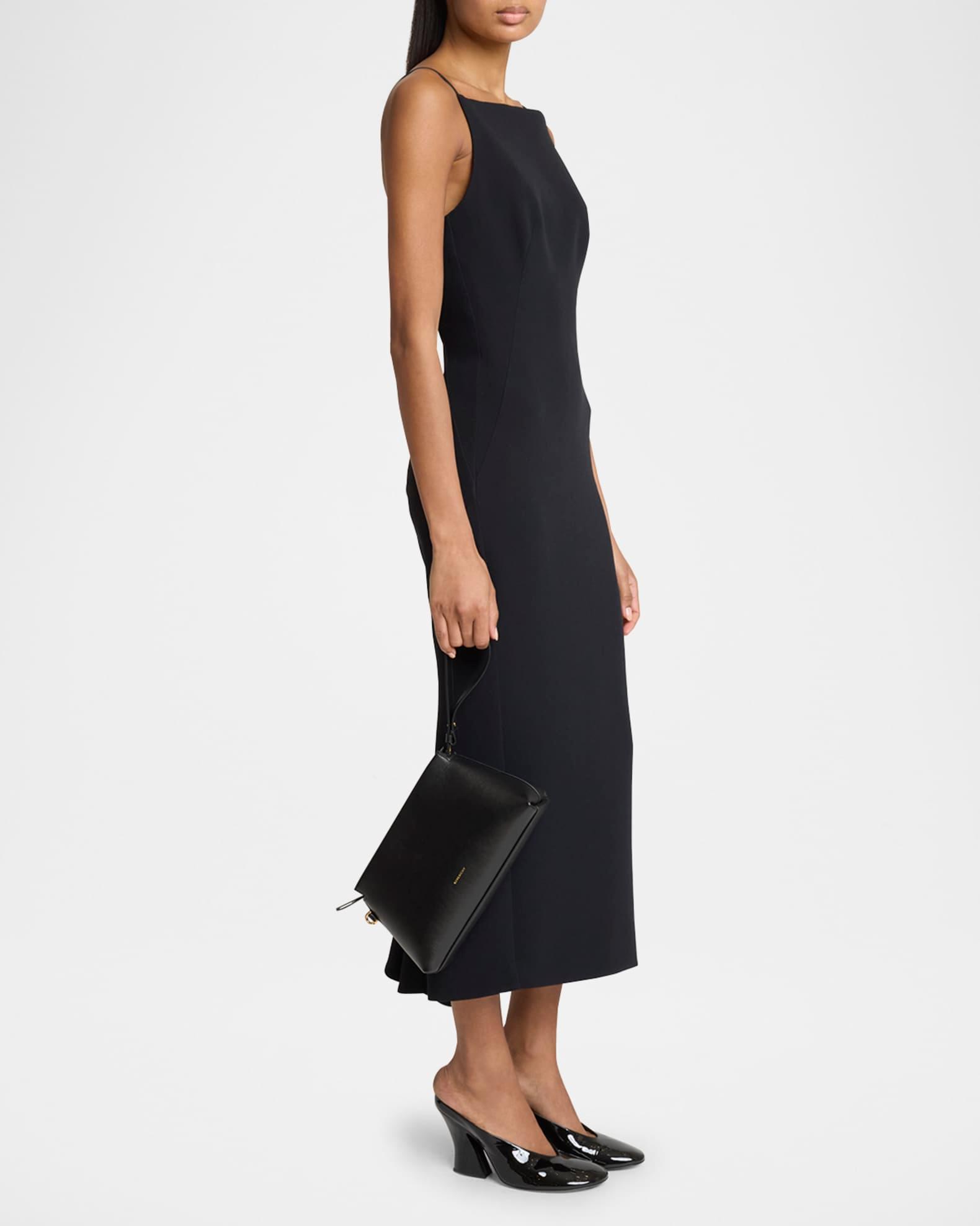 Day Wristlet Pouch Bag in Grain Leather Product Image