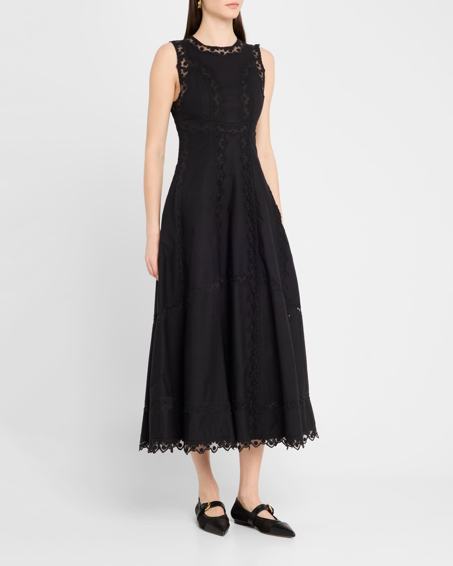 Anela Sleeveless Midi Dress Product Image