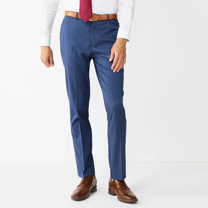 Men's Apt. 9® Premier Flex Performance Slim-Fit Washable Suit Pants,  Product Image