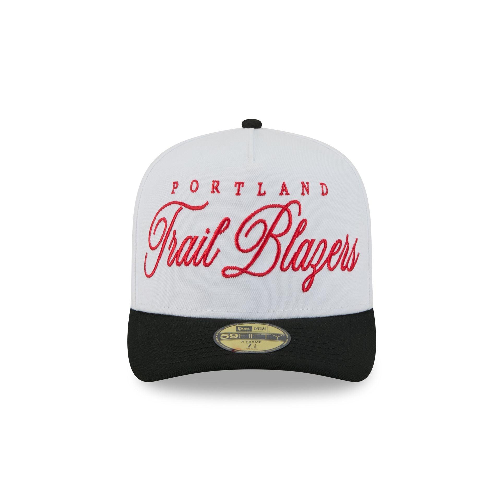 Portland Trail Blazers 2025 Draft 59FIFTY A-Frame Fitted Hat Male Product Image