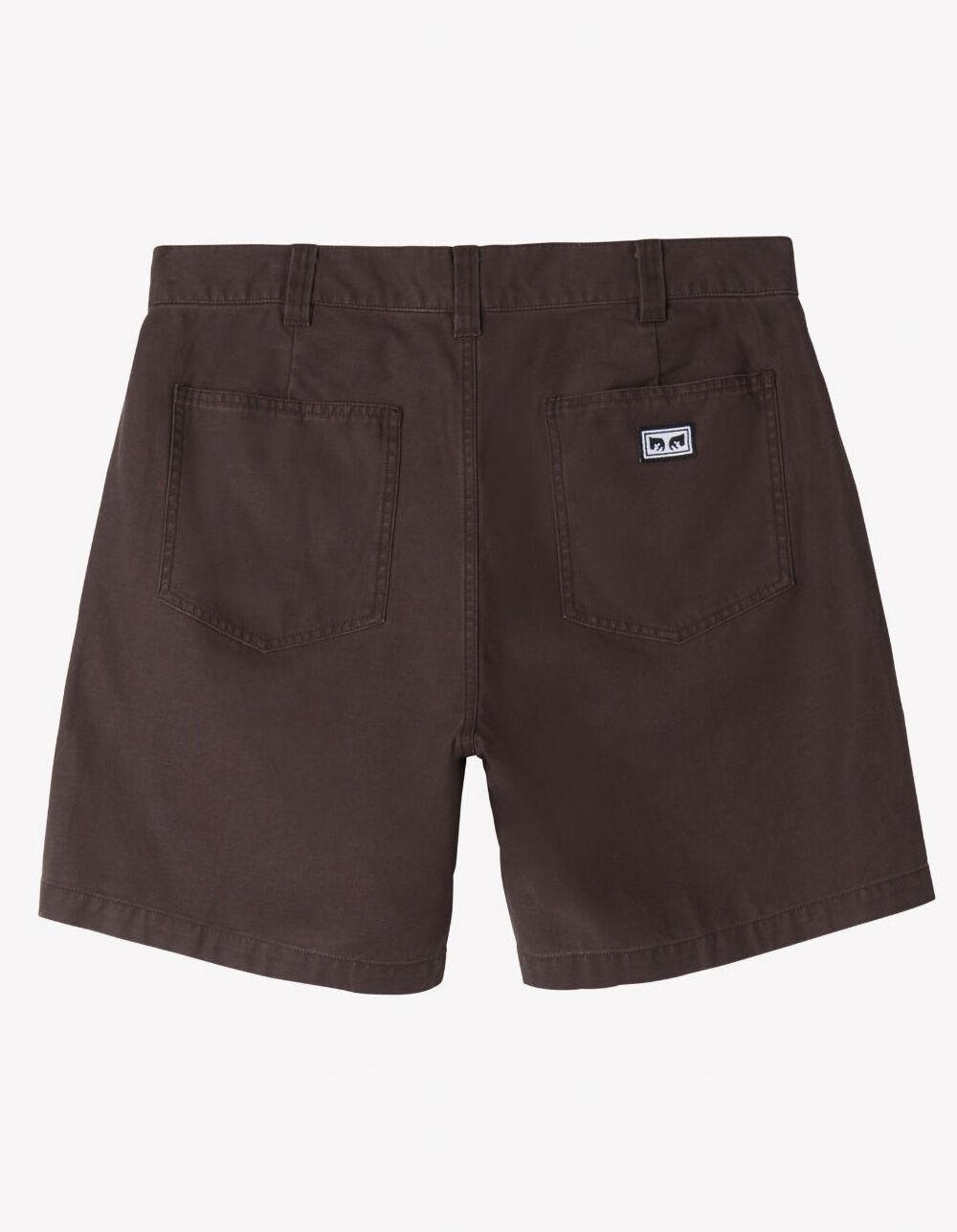 OBEY Mens Utility Shorts - JAVA Product Image