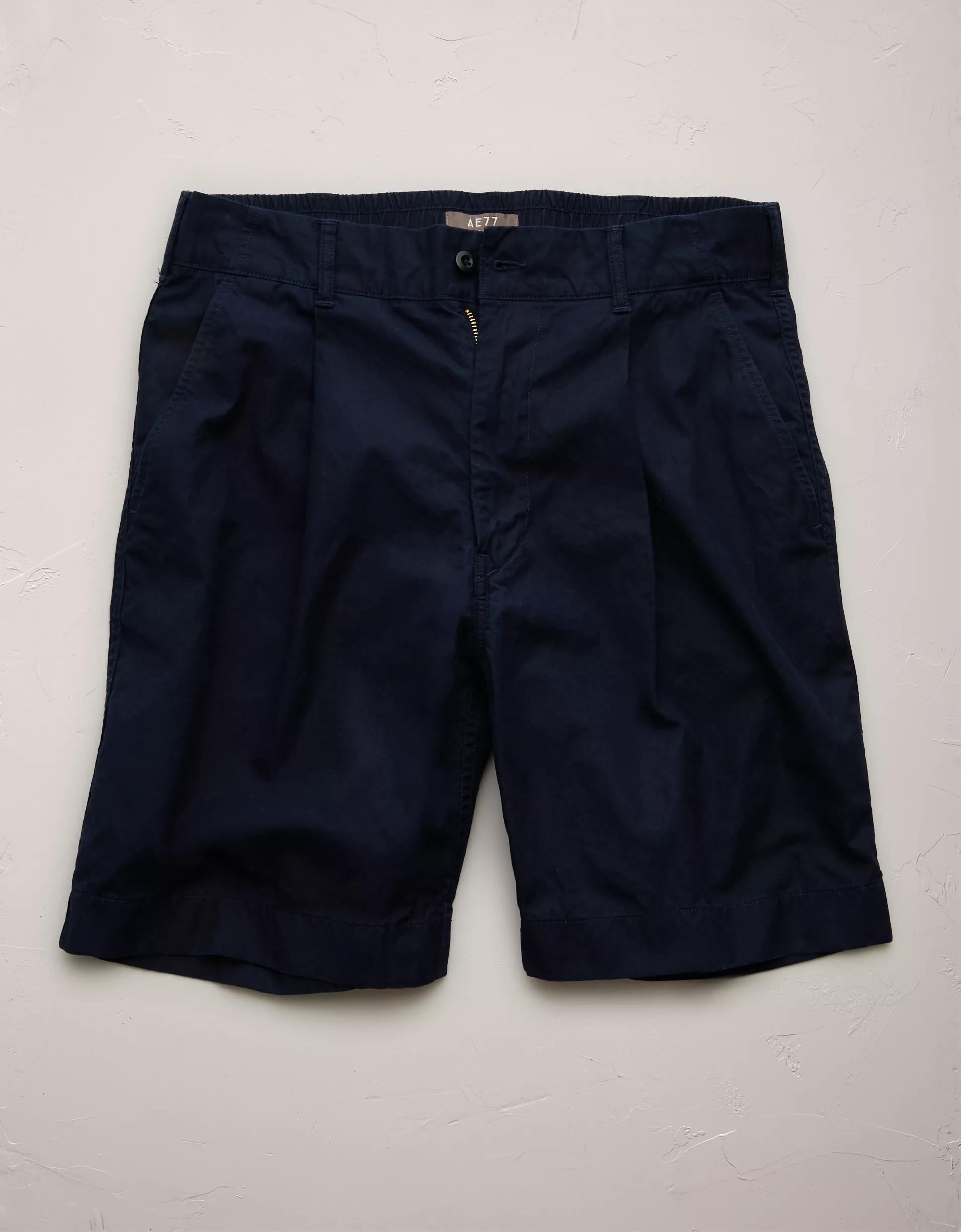 AE77 Premium Cotton-Hemp Blend Short Product Image