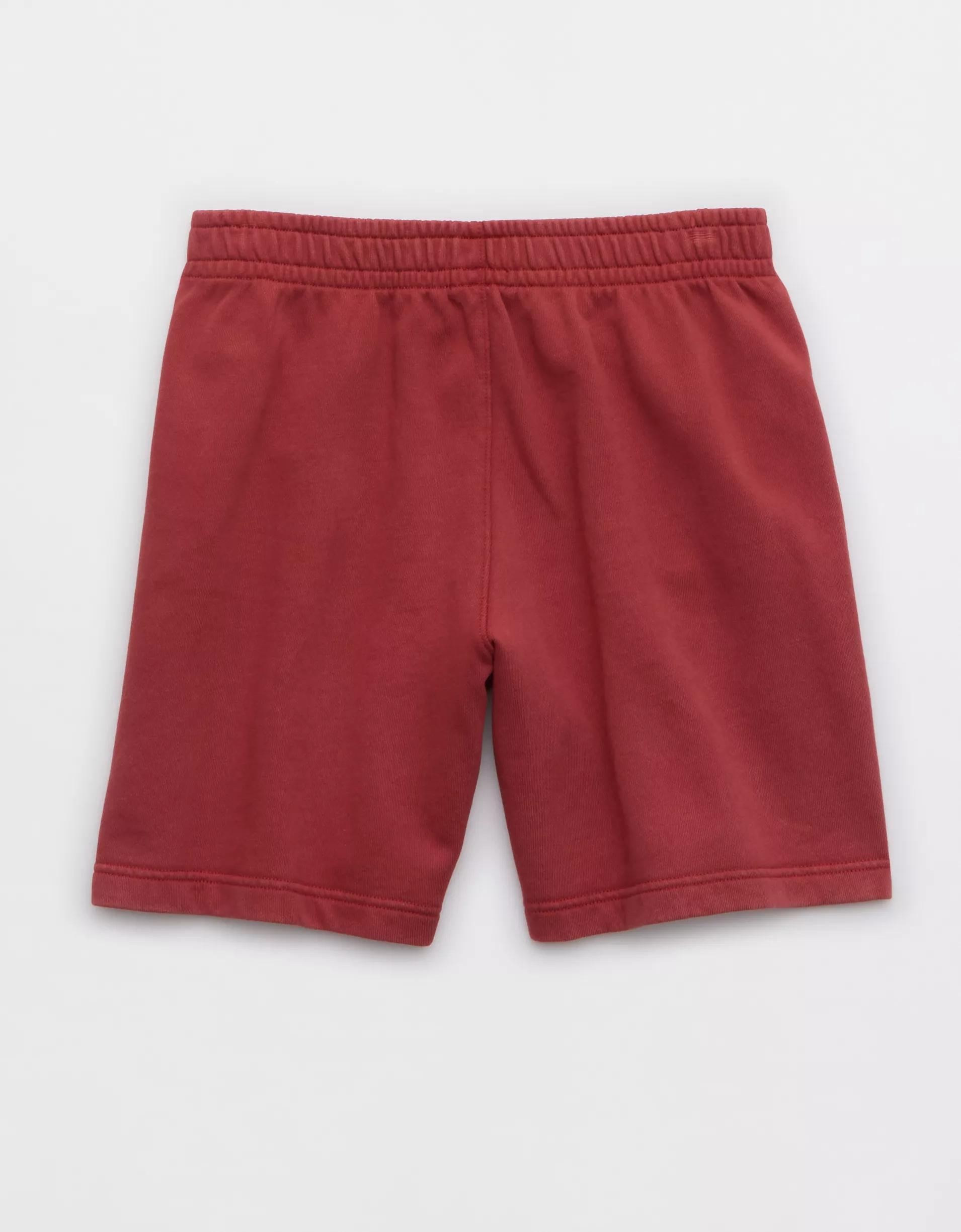 Aerie Long Fleece Short Product Image