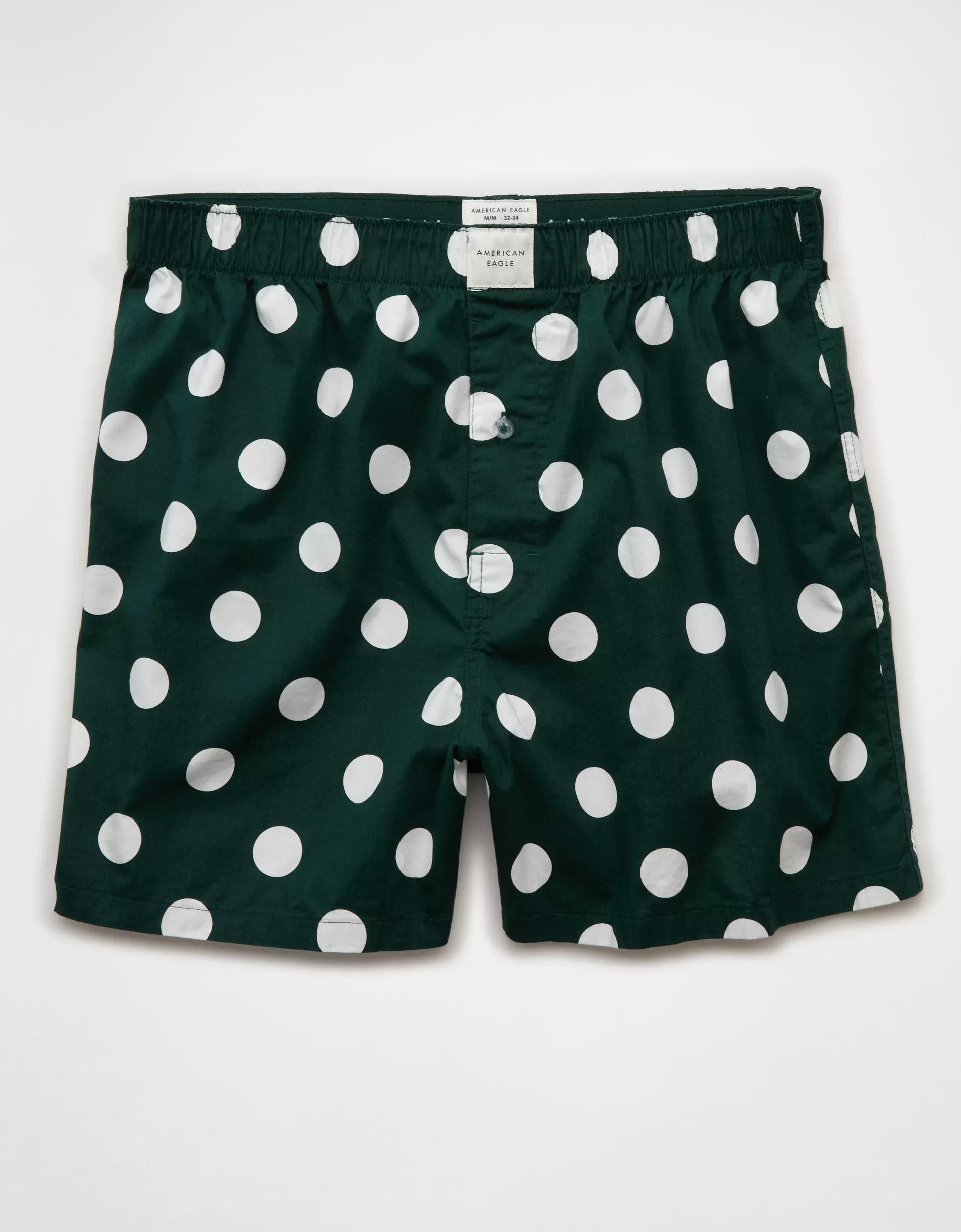 AEO Grinch Face Stretch Boxer Short Product Image