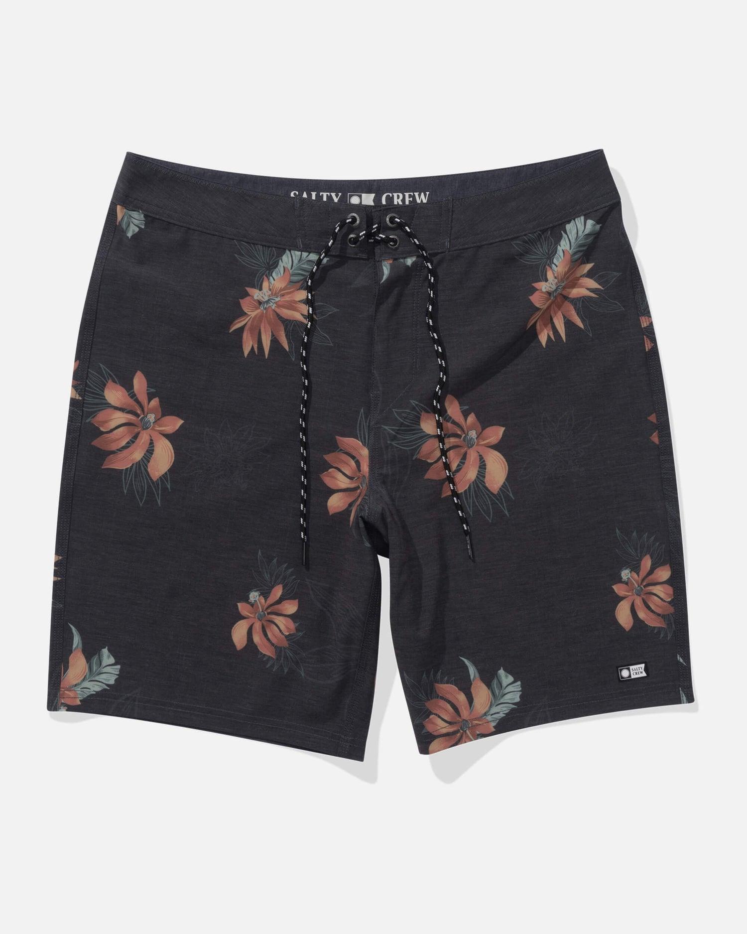 Bloomin Boardshort - Black Product Image