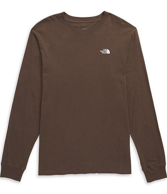 The North Face Long Sleeve Box NSE Logo Graphic T-Shirt Product Image