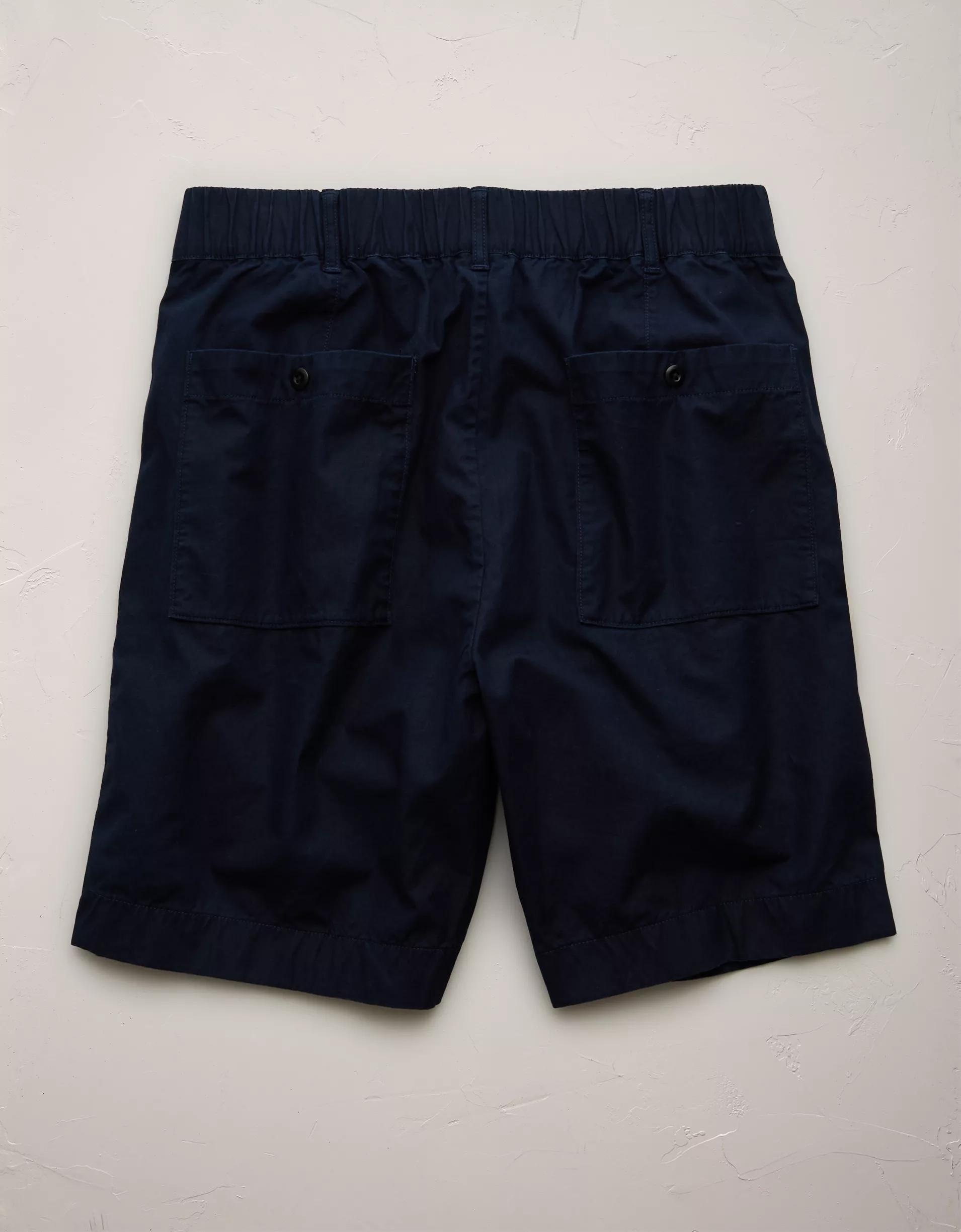 AE77 Premium Cotton-Hemp Blend Short Product Image