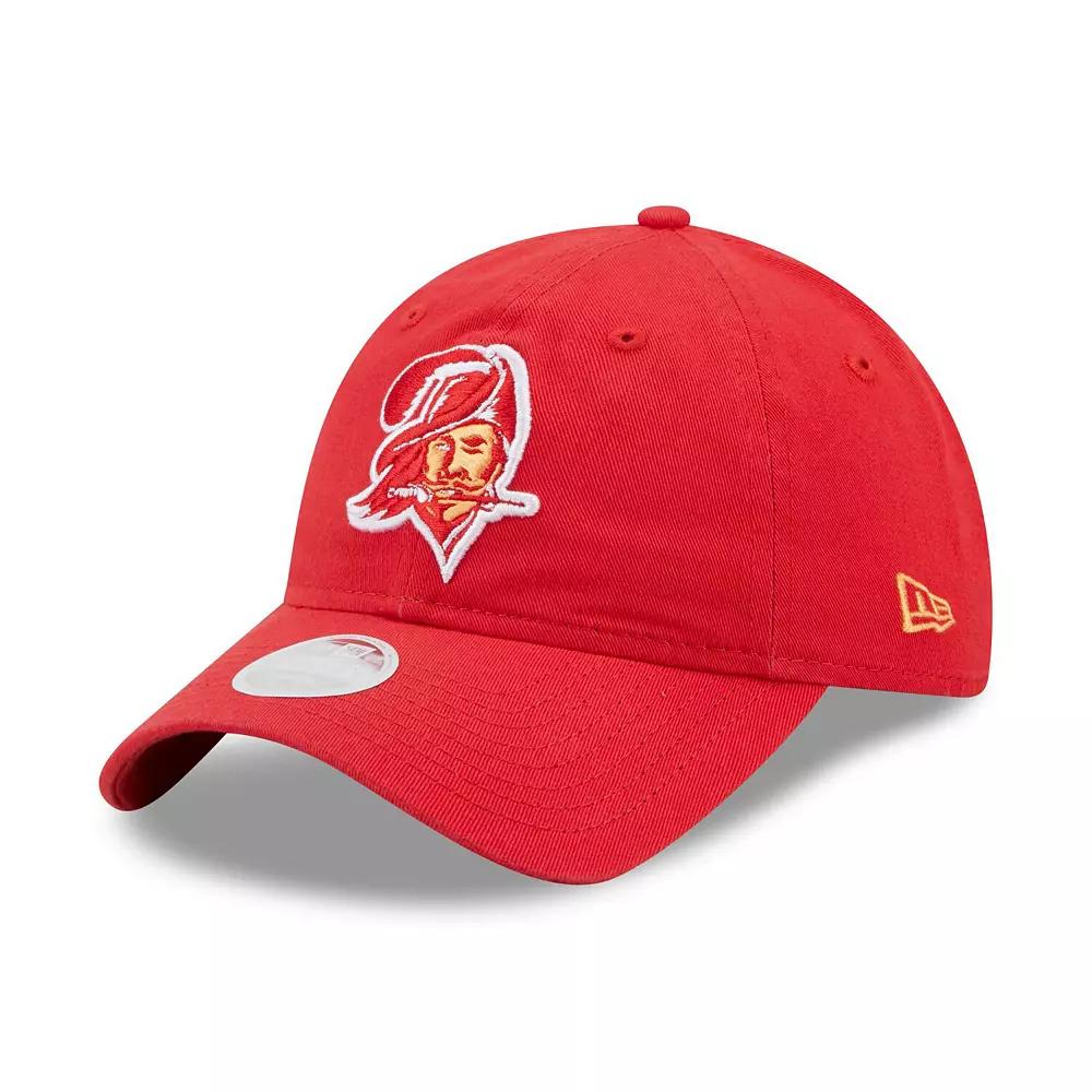 Women's New Era Red Tampa Bay Buccaneers Core Classic 2.0 9TWENTY Adjustable Hat Product Image